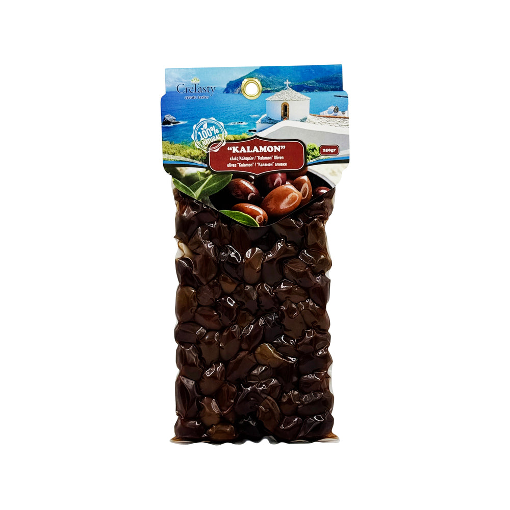 Ελιές Καλαμών CreTasty 250γ. – Αυθεντικά Ελληνικές