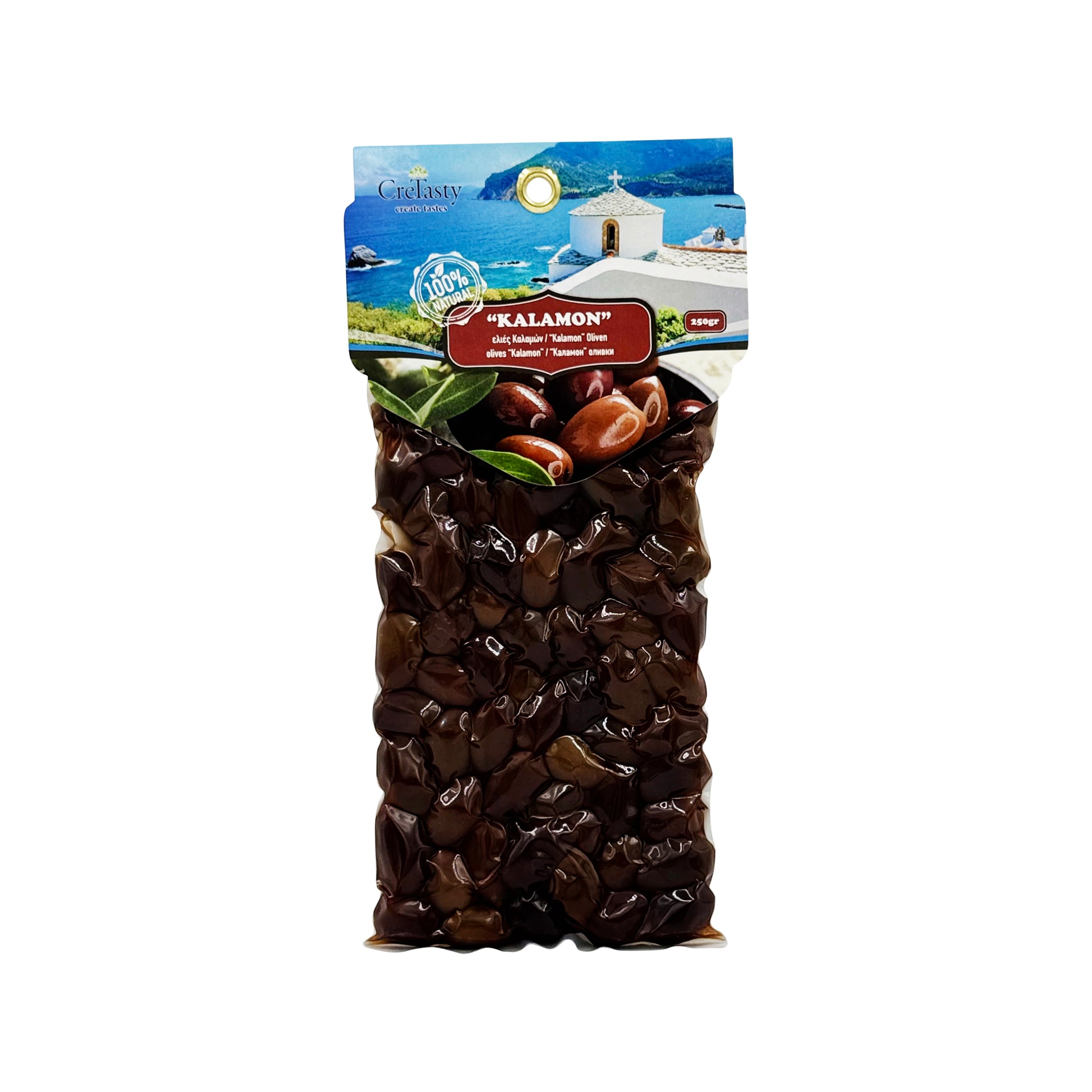 Ελιές Καλαμών CreTasty 250γ. – Αυθεντικά Ελληνικές