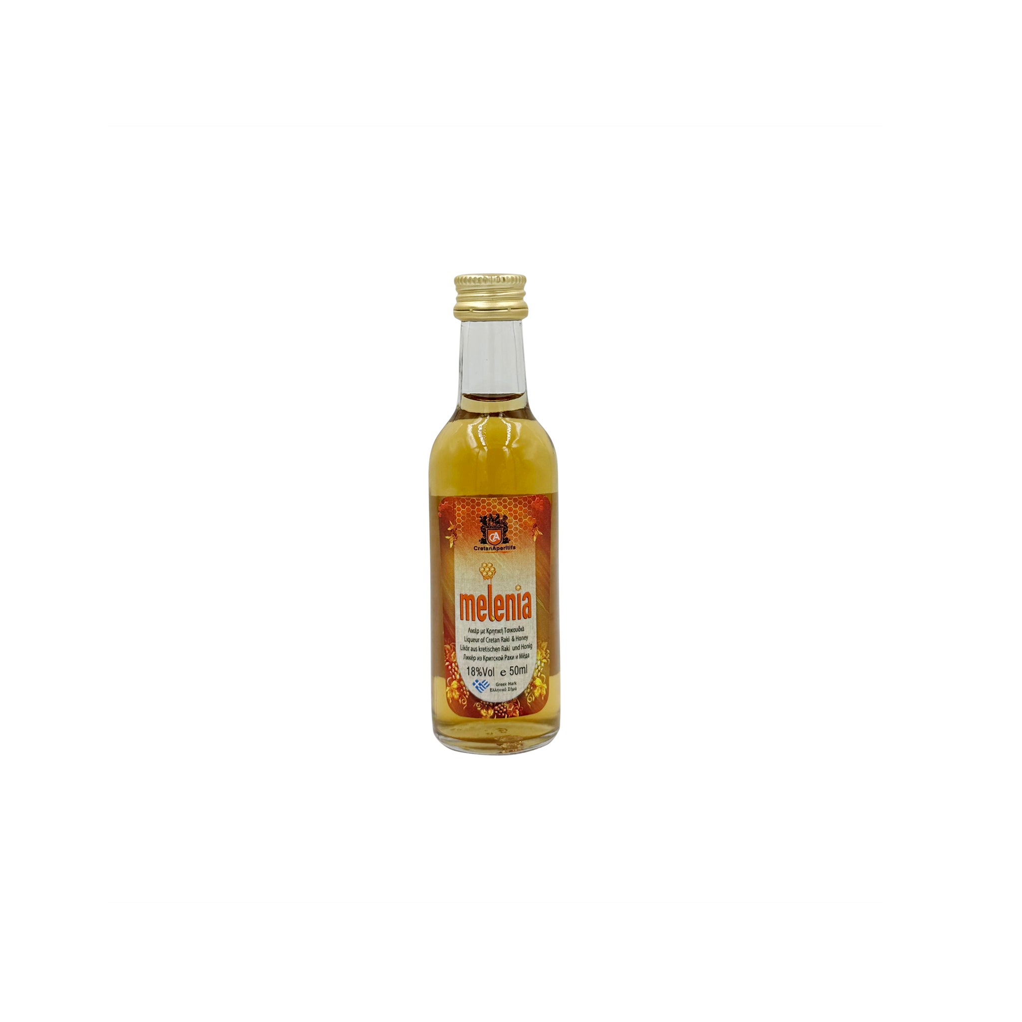 Ρακόμελο σε φιάλη 50ml Anoteron