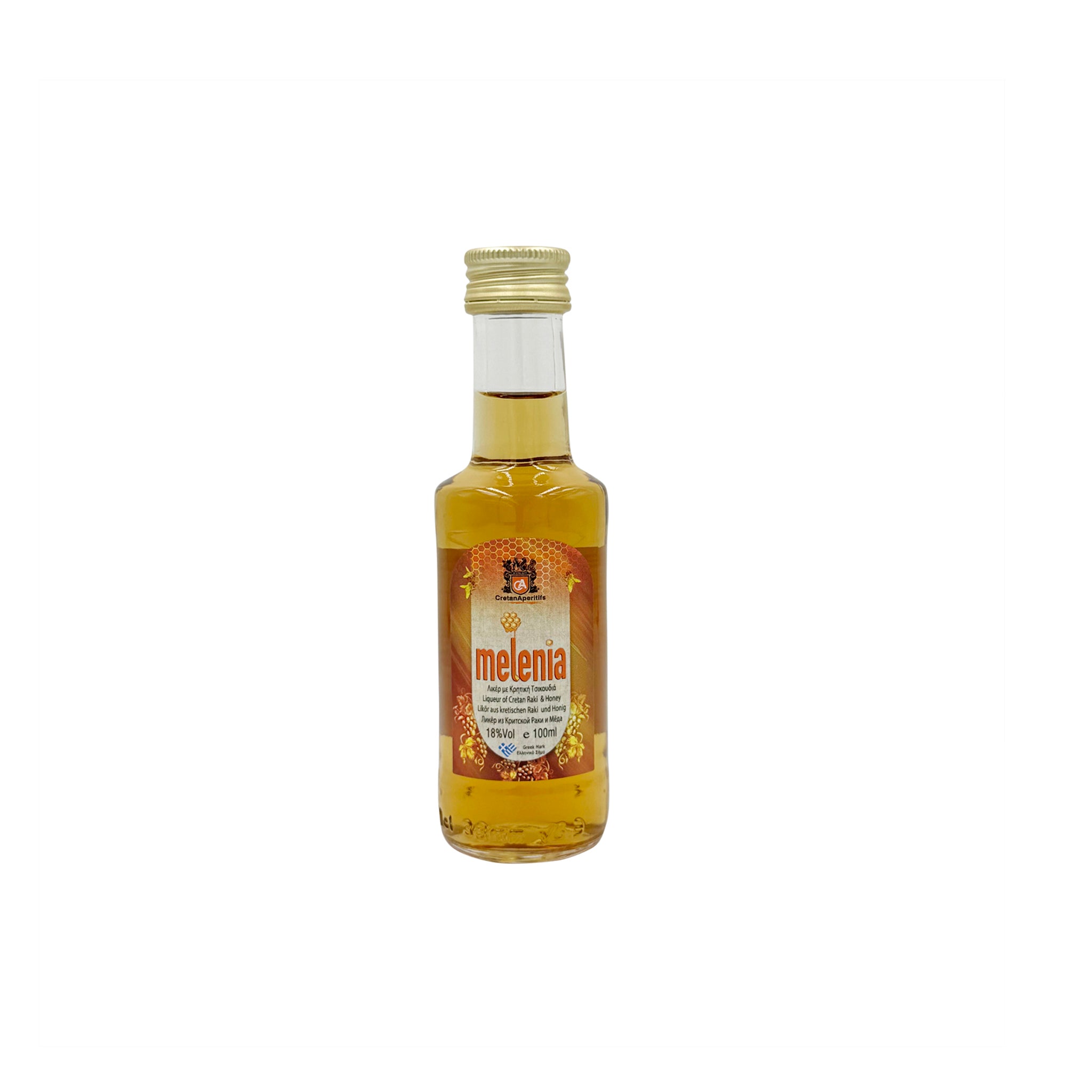 Ρακόμελο σε φιάλη 100ml Anoteron
