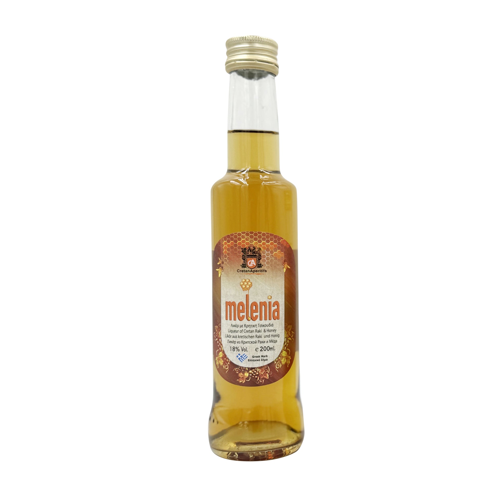 Ρακόμελο σε φιάλη 200ml Anoteron