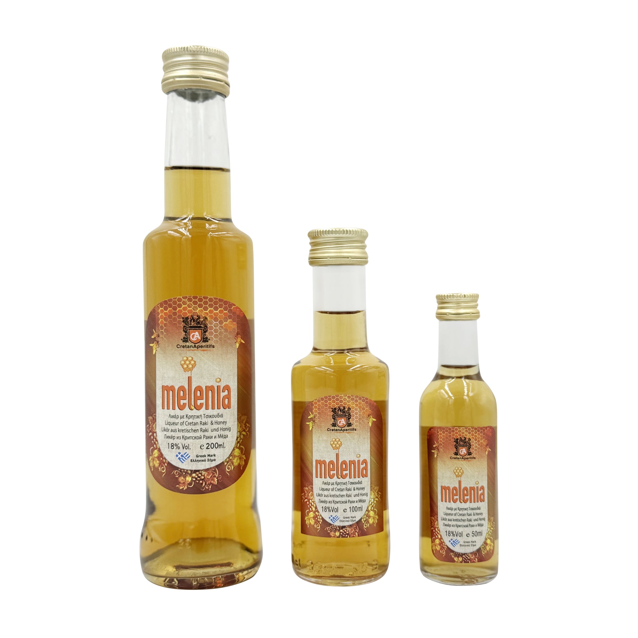 Ρακόμελο Anoteron 100ml