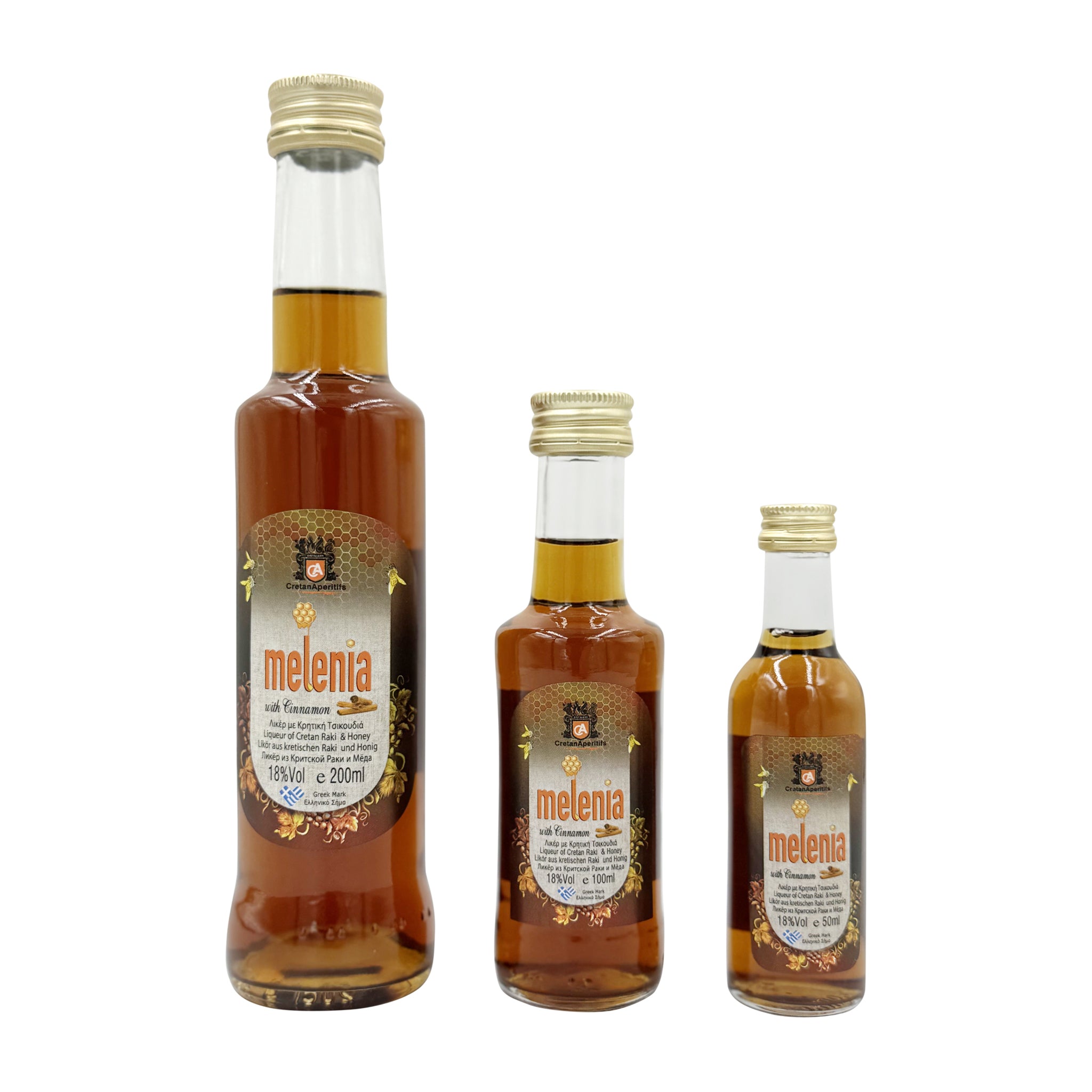 Ρακόμελο με κανέλα Anoteron 50ml