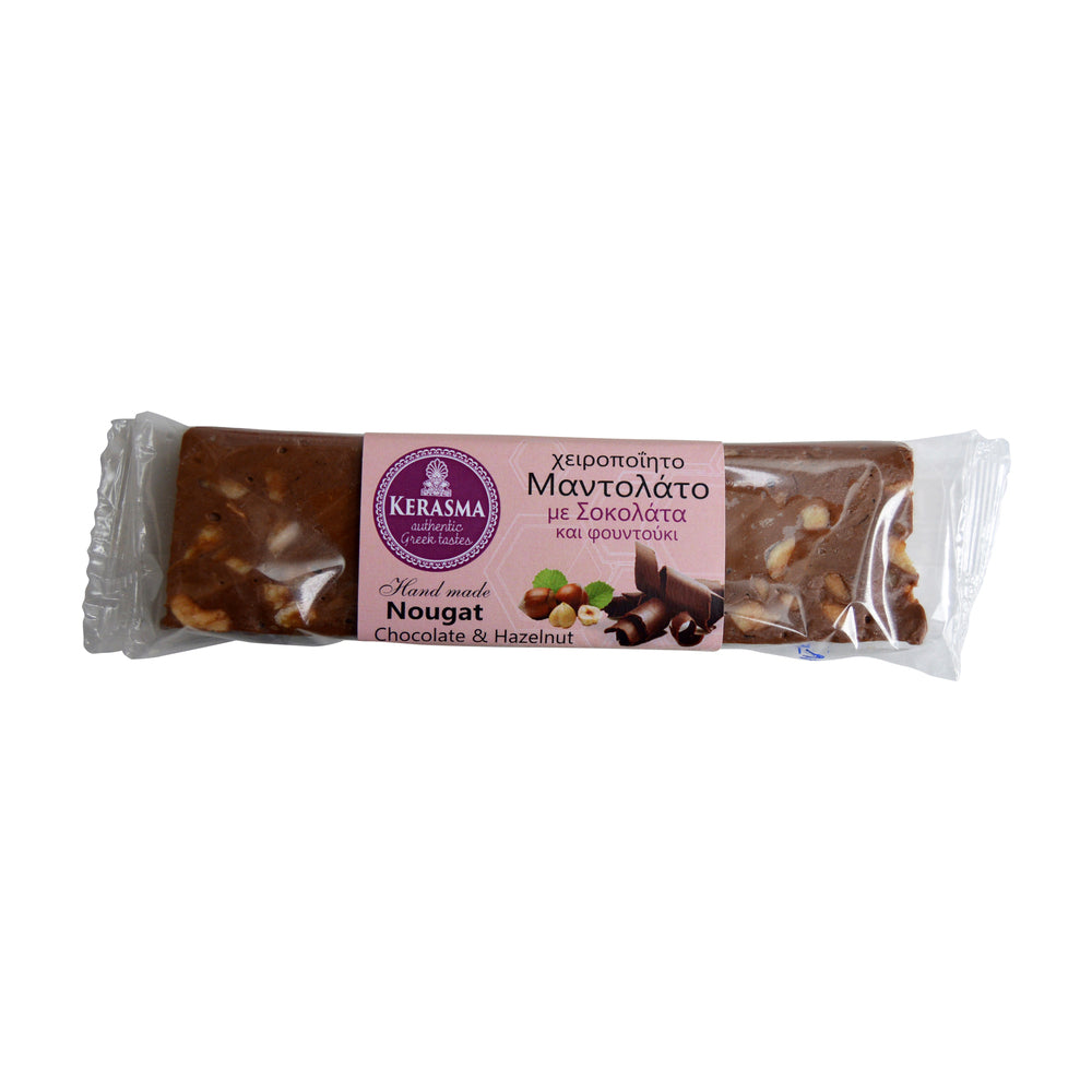Μαντολάτο Φουντούκι & Σοκολάτα KERASMA 70g