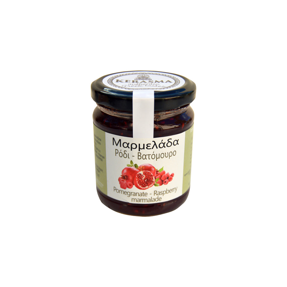 Μαρμελάδα Ρόδι - Βατόμουρο KERASMA 250g