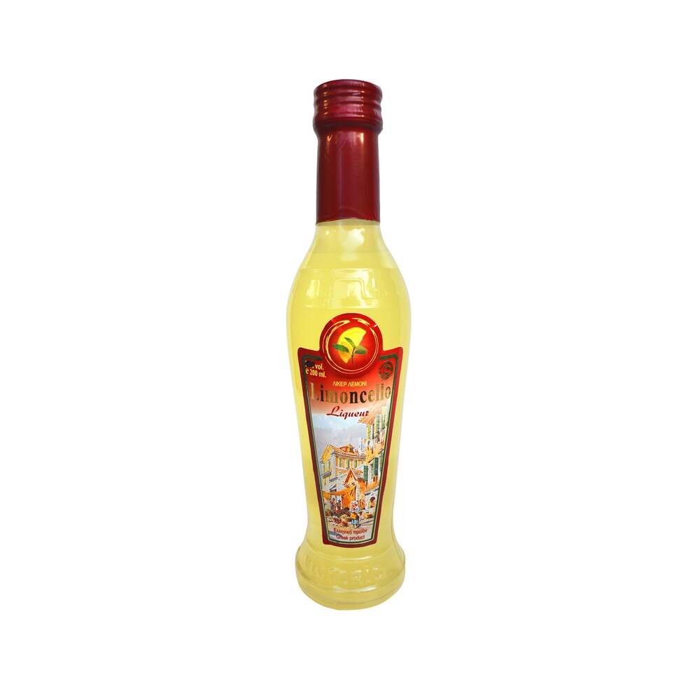 Λικέρ Limoncello Αμφορέας KERASMA 200ml