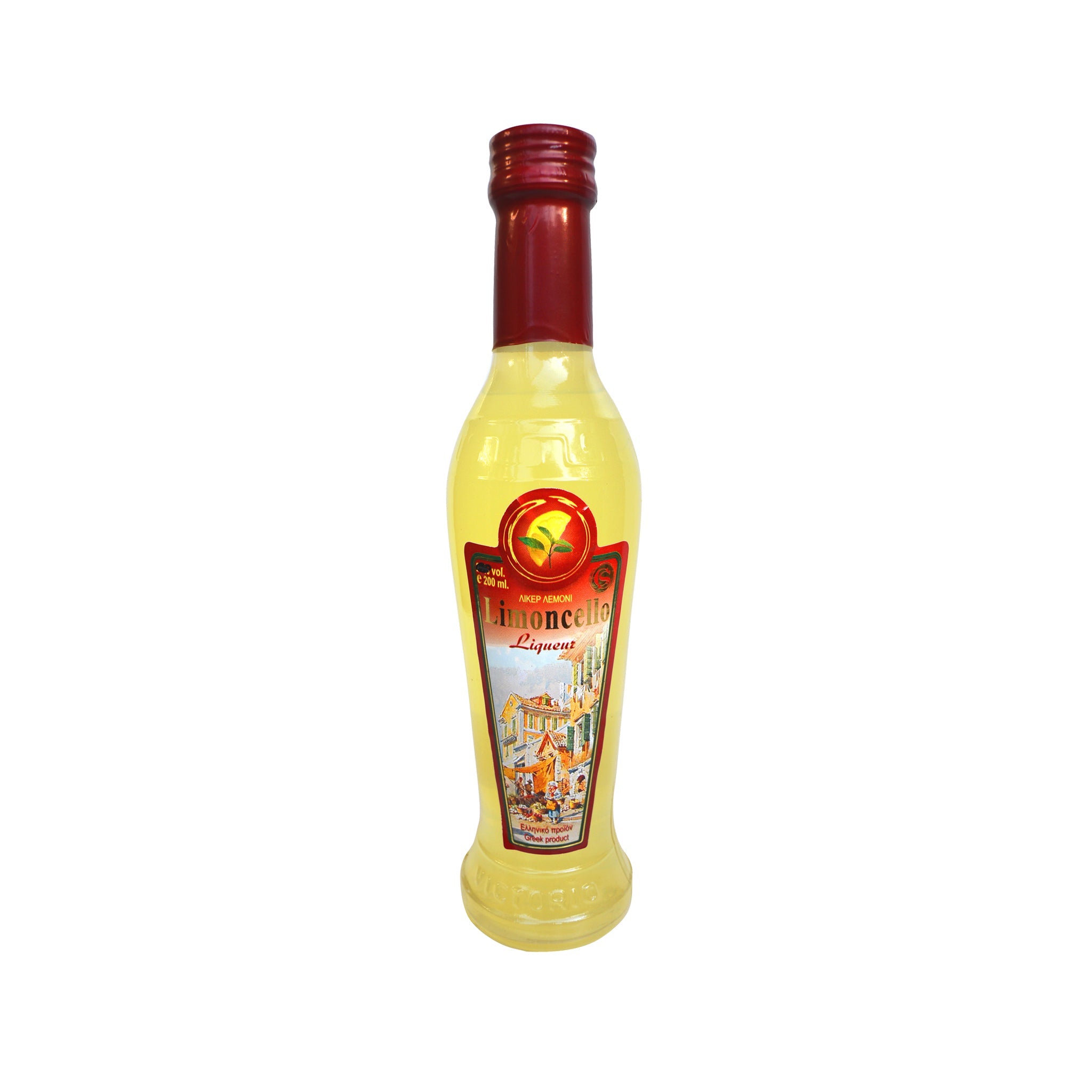 Λικέρ Limoncello Αμφορέας KERASMA 200ml