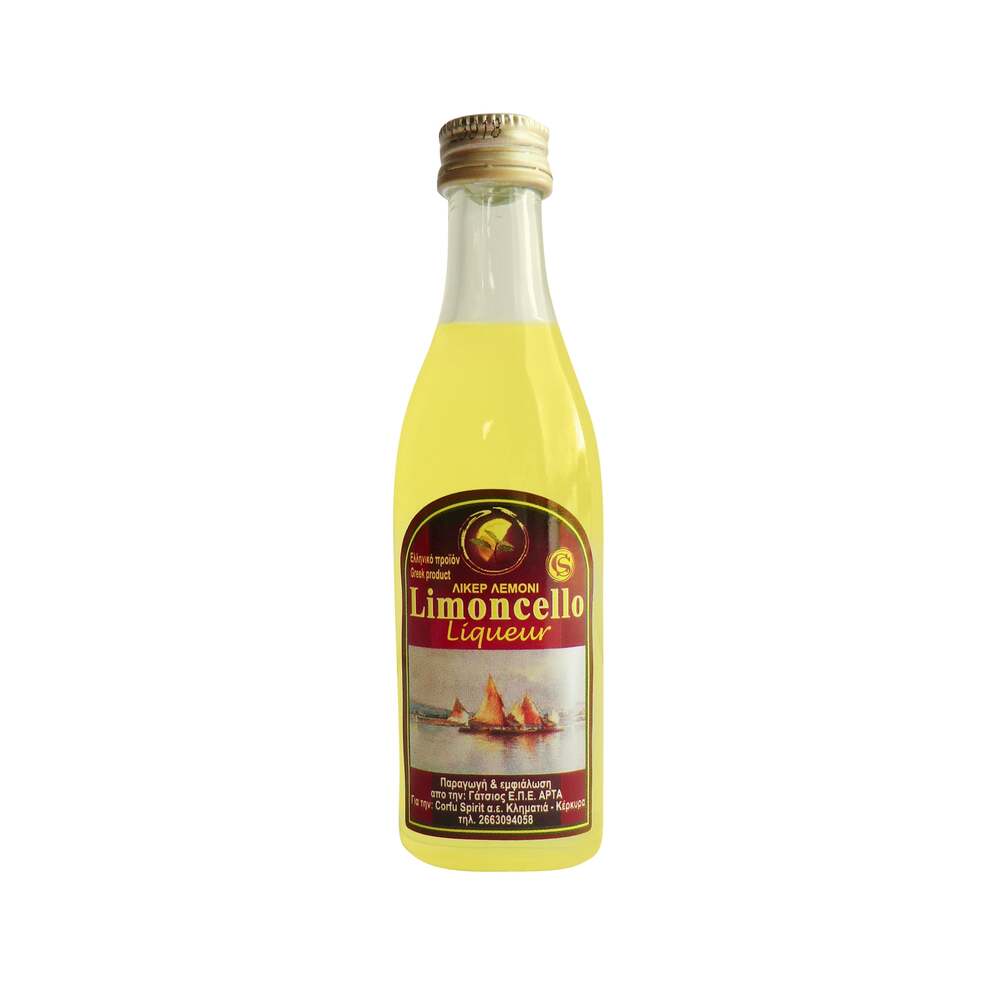 Λικέρ Limoncello Αμφορέας KERASMA 50ml