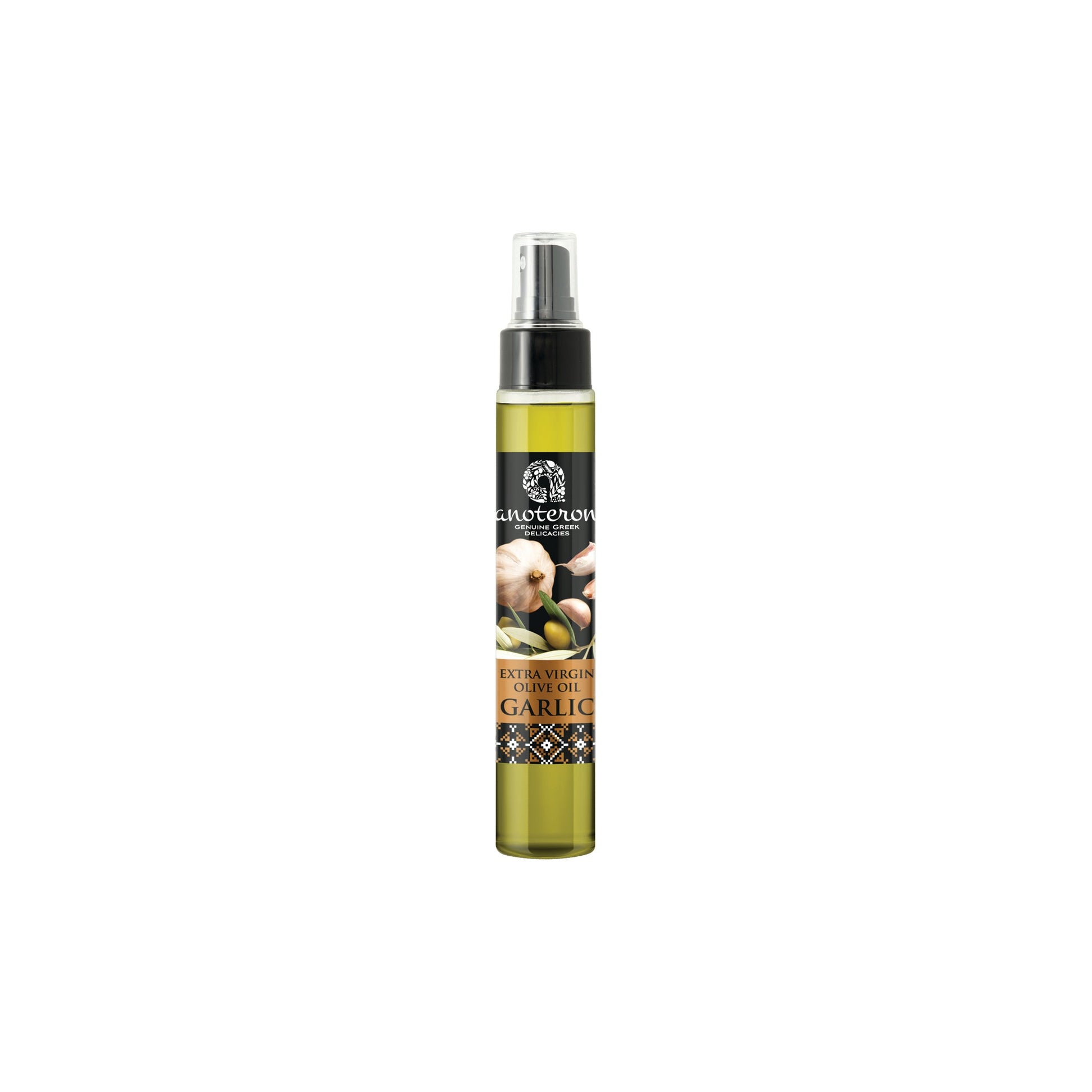 Εξαιρετικό παρθένο ελαιόλαδο SPRAY Σκόρδο Anoteron 70ml – με γεύση σκόρδου για μαρινάδες και ζυμαρικά  
