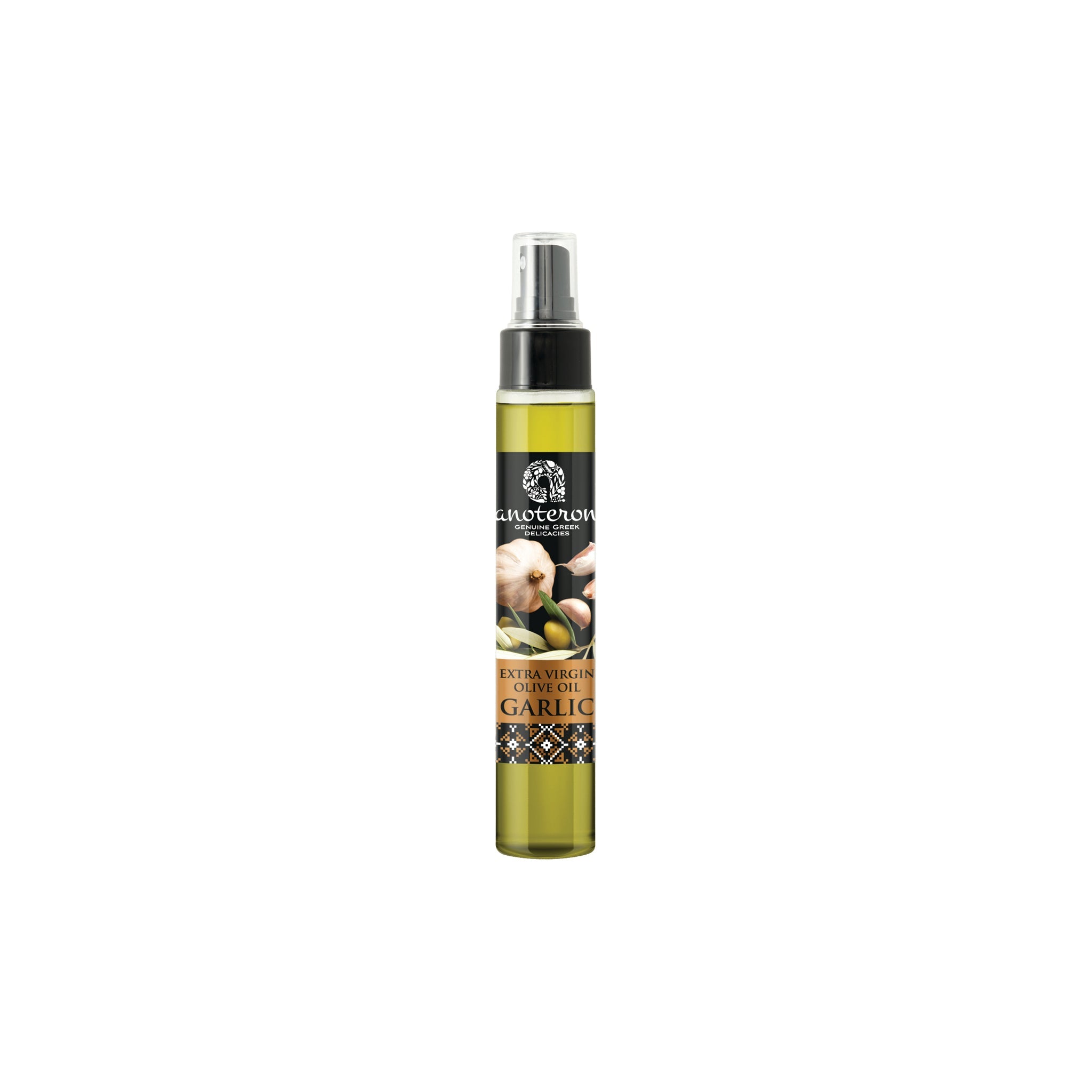 Εξαιρετικό παρθένο ελαιόλαδο SPRAY Σκόρδο Anoteron 70ml – με γεύση σκόρδου για μαρινάδες και ζυμαρικά  