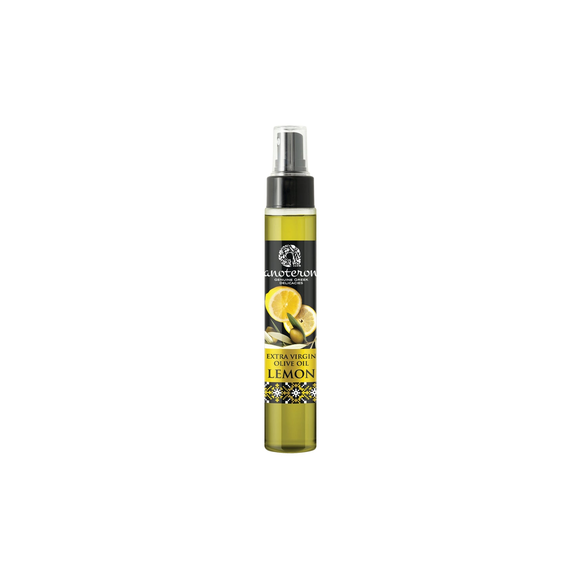 Εξαιρετικό παρθένο ελαιόλαδο SPRAY Λεμόνι Anoteron 70ml – δροσερή γεύση για ψάρι και θαλασσινά  