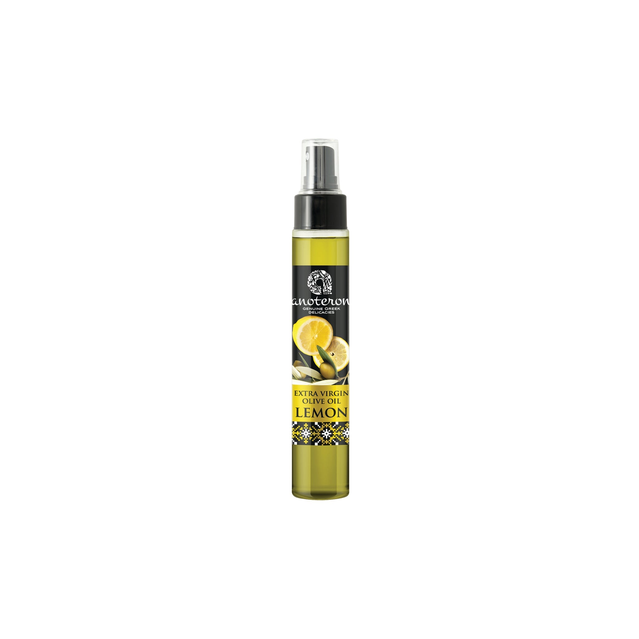 Εξαιρετικό παρθένο ελαιόλαδο SPRAY Λεμόνι Anoteron 70ml – δροσερή γεύση για ψάρι και θαλασσινά  