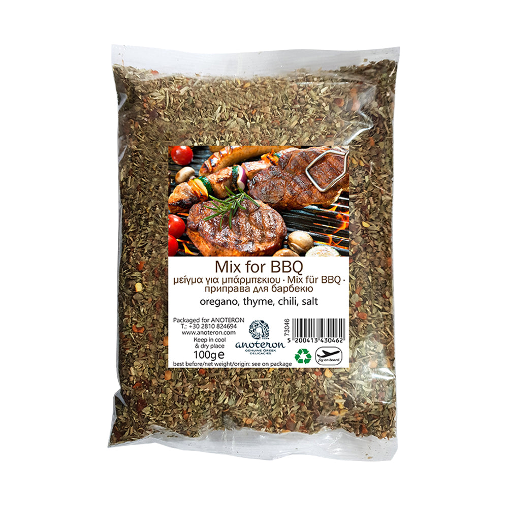 BBQ μείγμα για κρέας στη σχάρα Anoteron 100g, ιδανικό για το καλοκαίρι