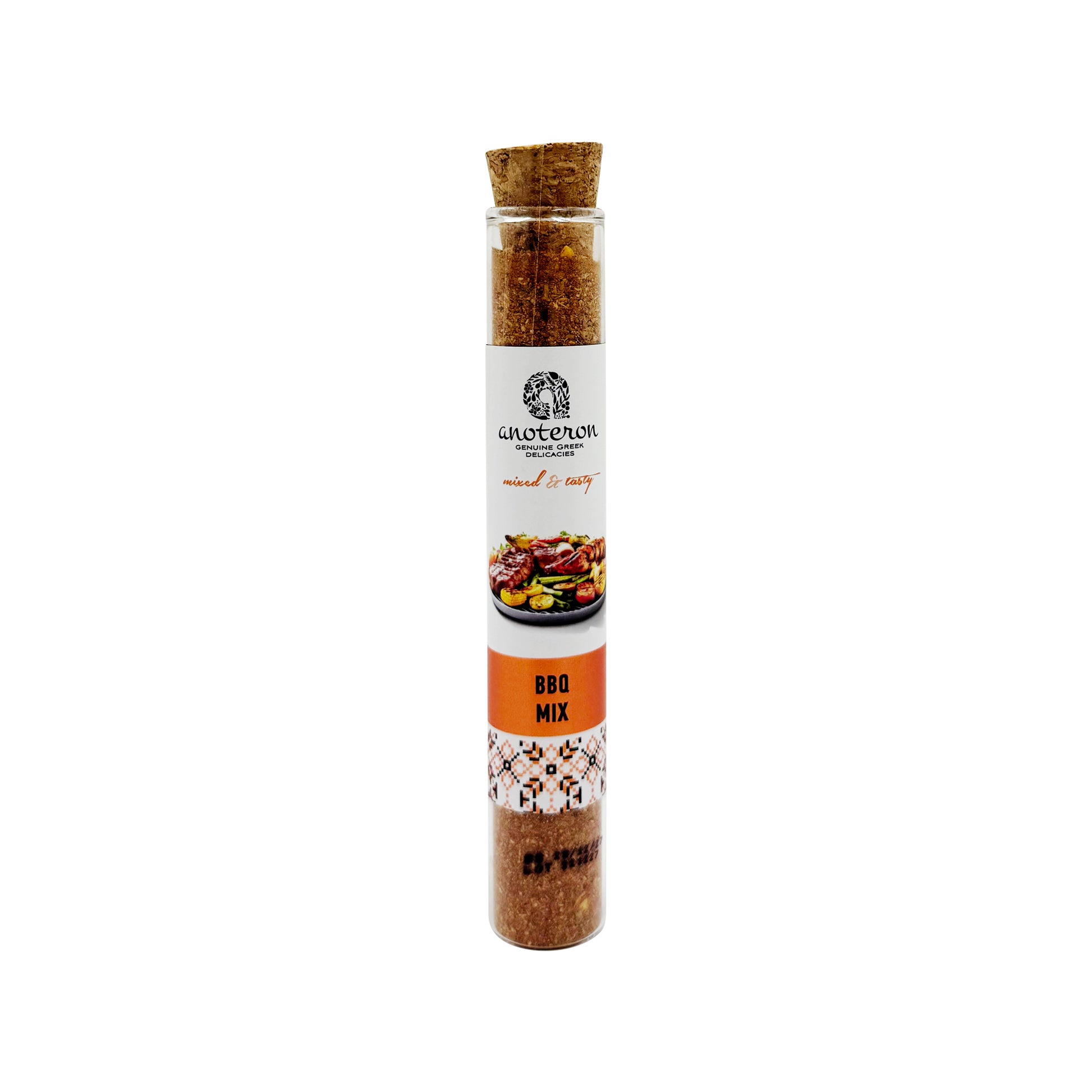 Μείγμα για BBQ σε γυάλινο σωλήνα Anoteron 22g