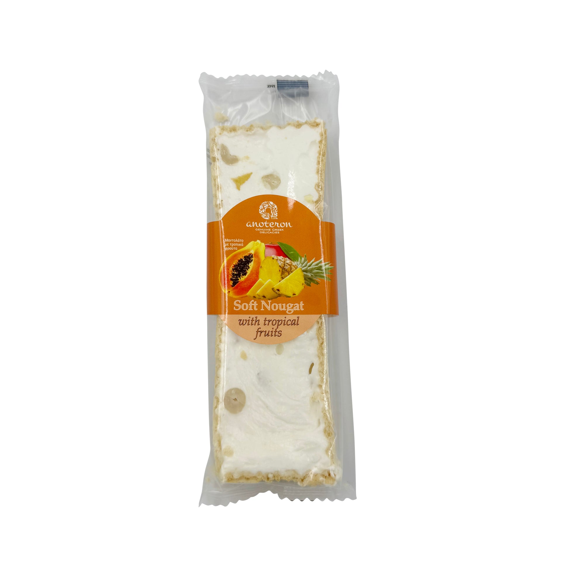 Μαντολάτο με τροπικά φρούτα Anoteron 70g