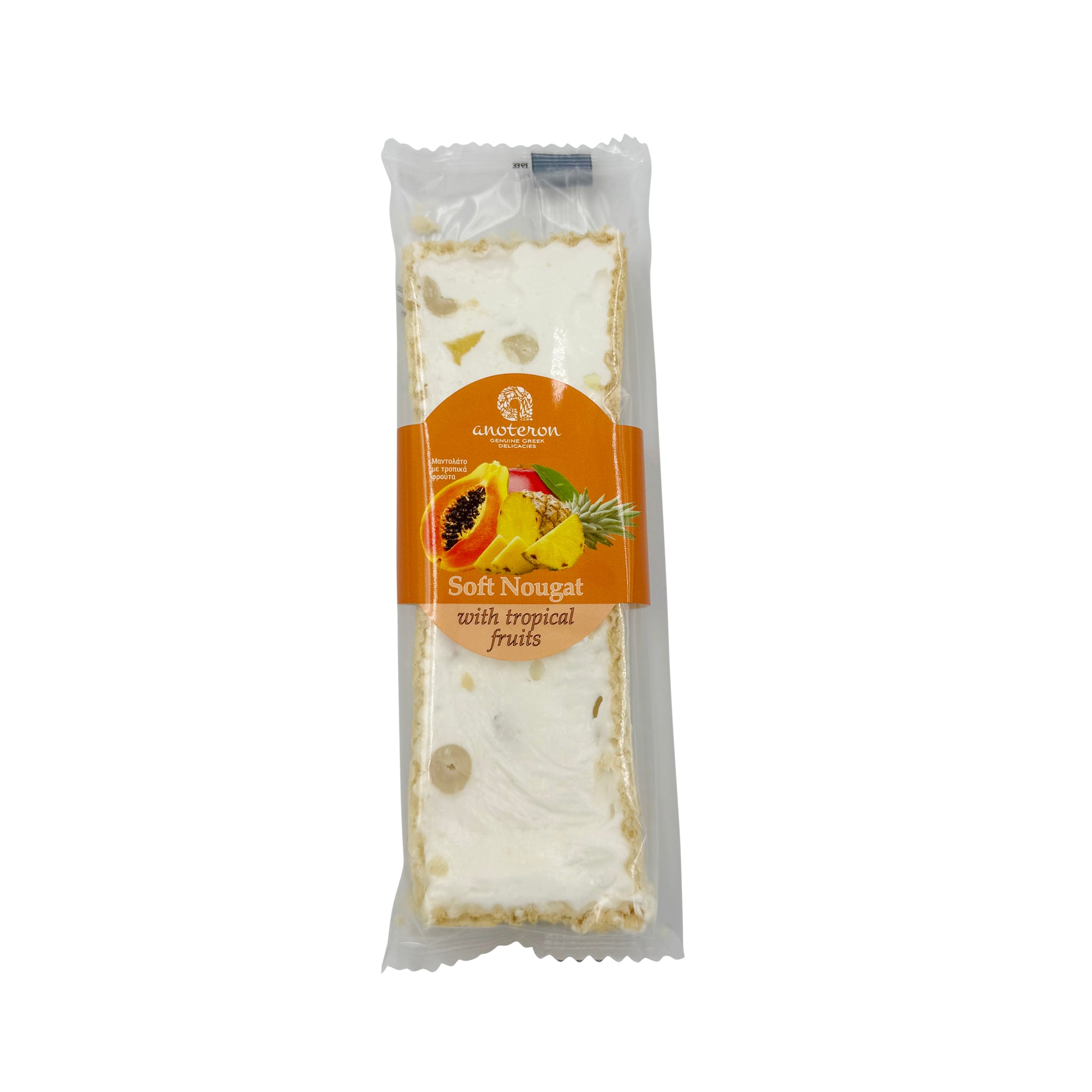Μαντολάτο με τροπικά φρούτα Anoteron 70g