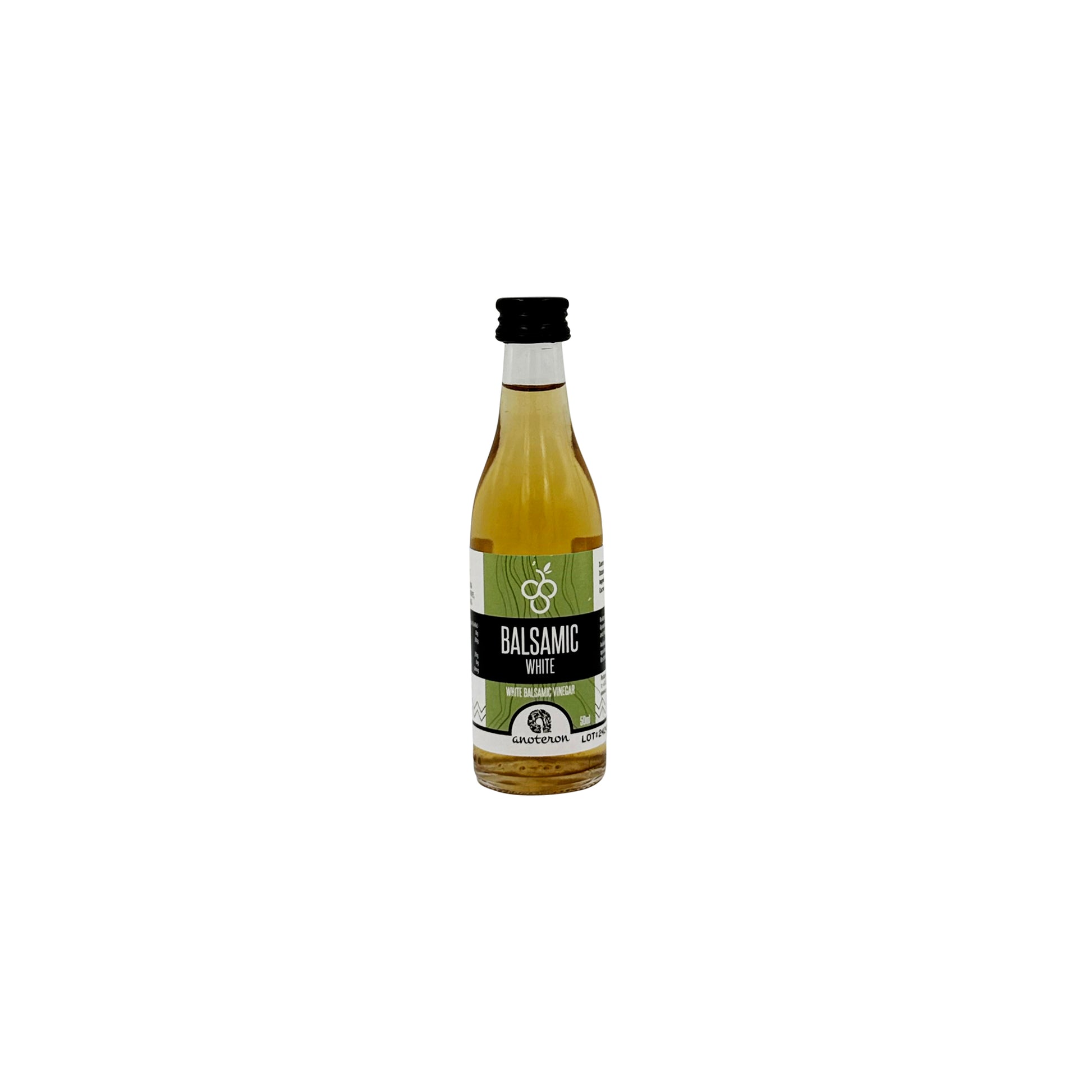 Λευκό βαλσαμικό ξίδι Anoteron 50ml – mini μέγεθος, ιδανικό για δοκιμή ή δώρο  