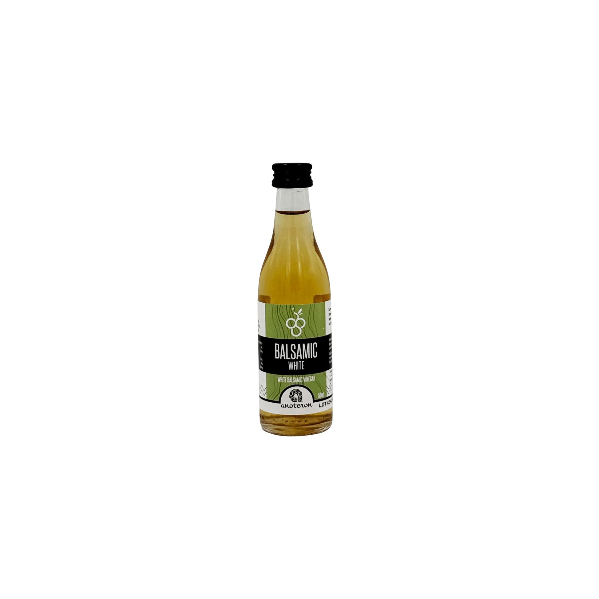 Λευκό βαλσαμικό ξίδι Anoteron 50ml – mini μέγεθος, ιδανικό για δοκιμή ή δώρο  