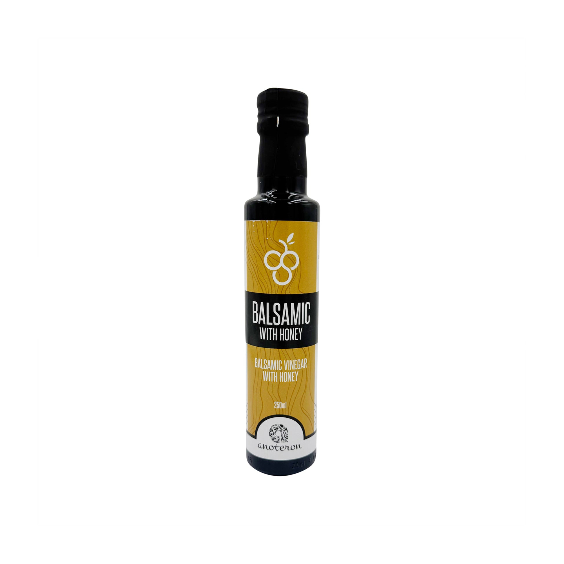Ξίδι με μέλι Anoteron 250ml – φινετσάτο βαλσαμικό ξίδι για gourmet ράφια  