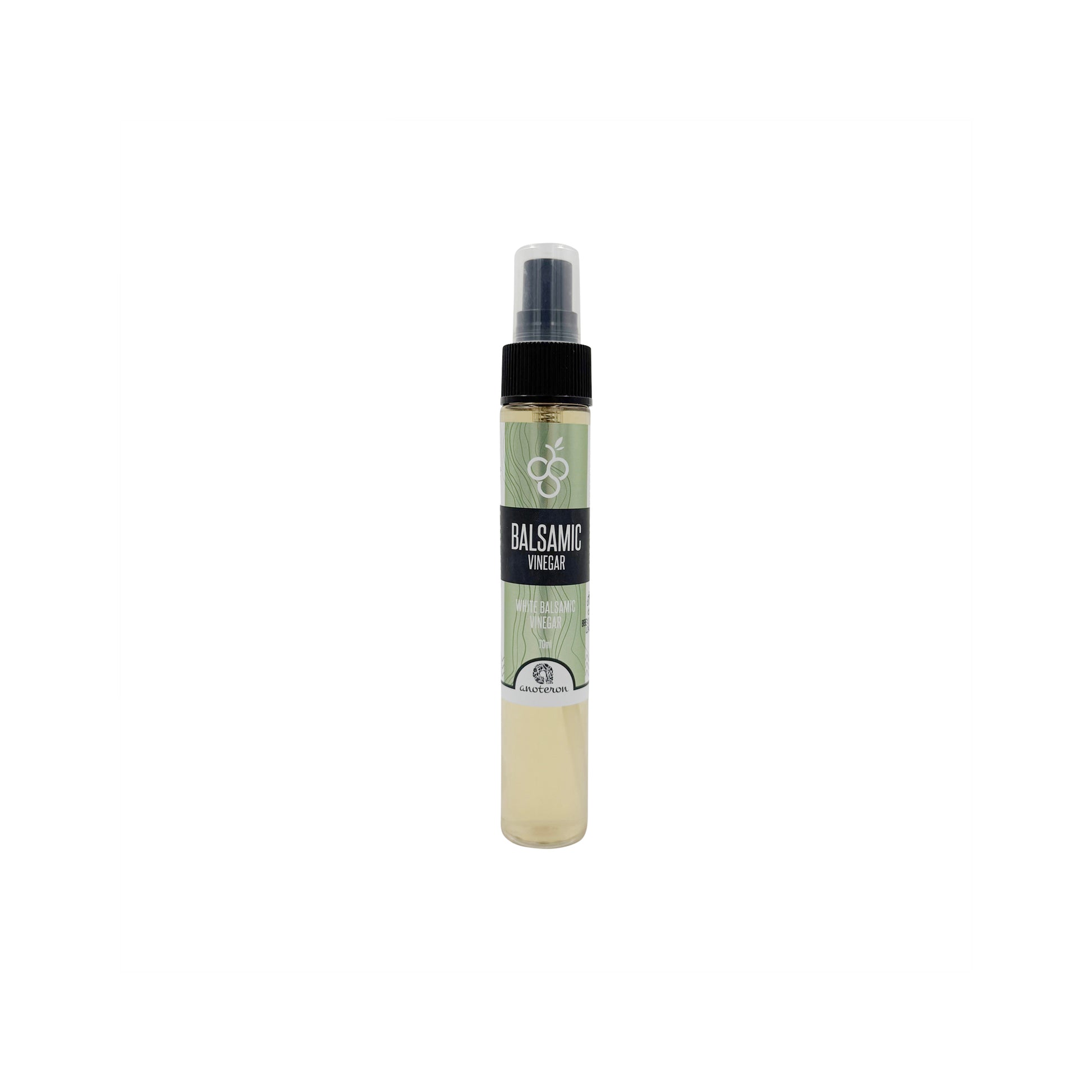 Λευκό βαλσαμικό ξίδι SPRAY Anoteron 70ml – spray για άνετη χρήση σε κάθε πιάτο