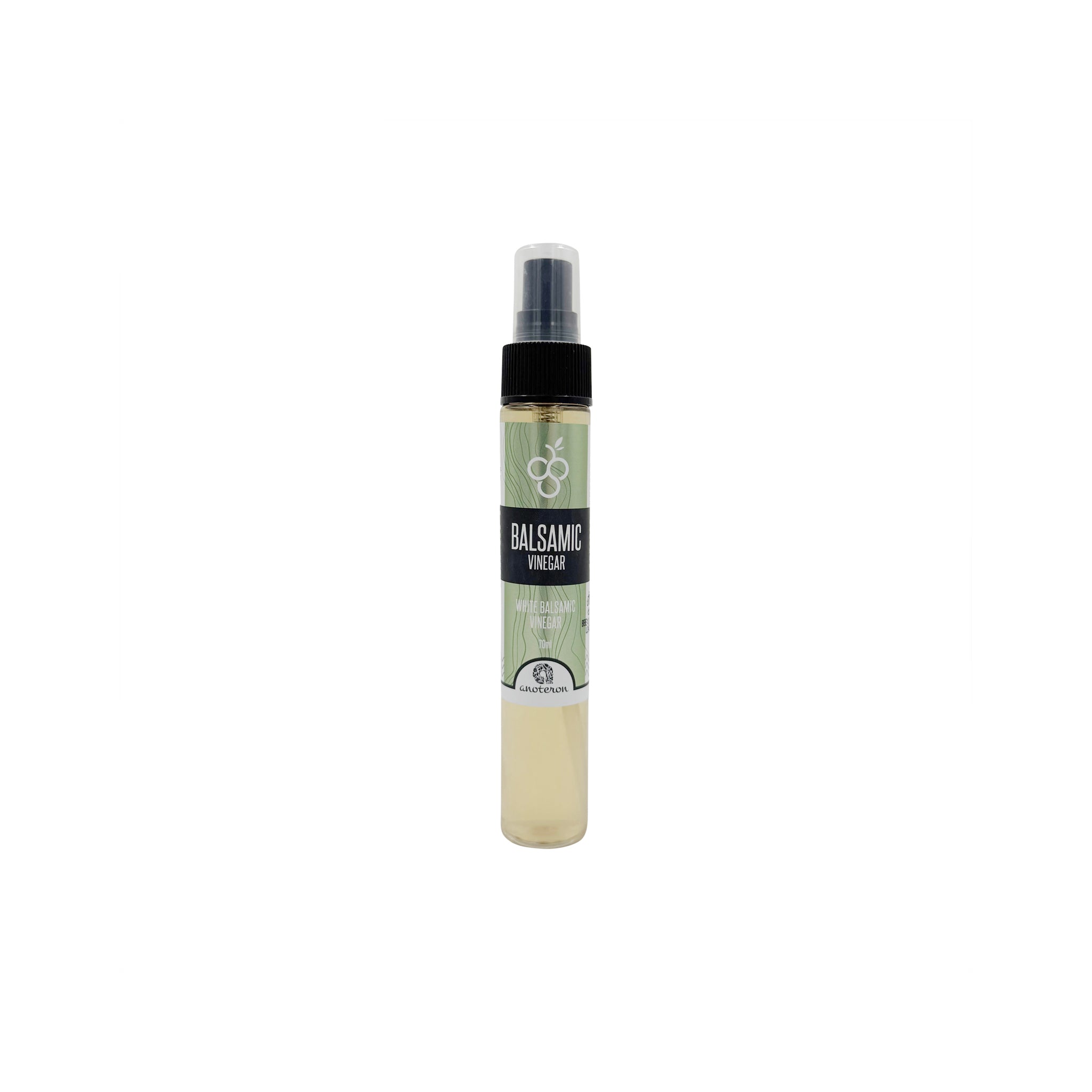 Λευκό βαλσαμικό ξίδι SPRAY Anoteron 70ml – spray για άνετη χρήση σε κάθε πιάτο