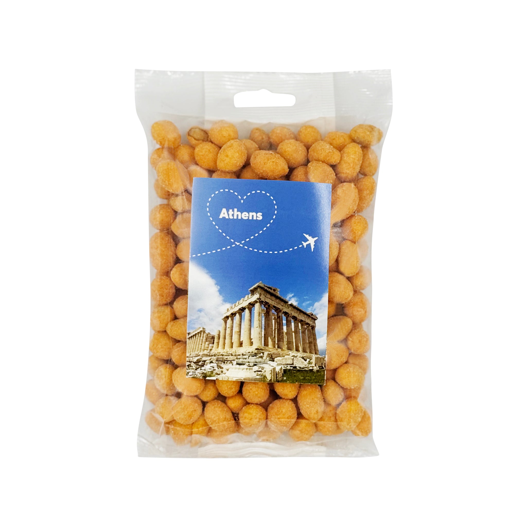 Φιστίκι με πάπρικα ψημένο σε σακουλάκι 170g – πικάντικο ελληνικό σνακ Anoteron  