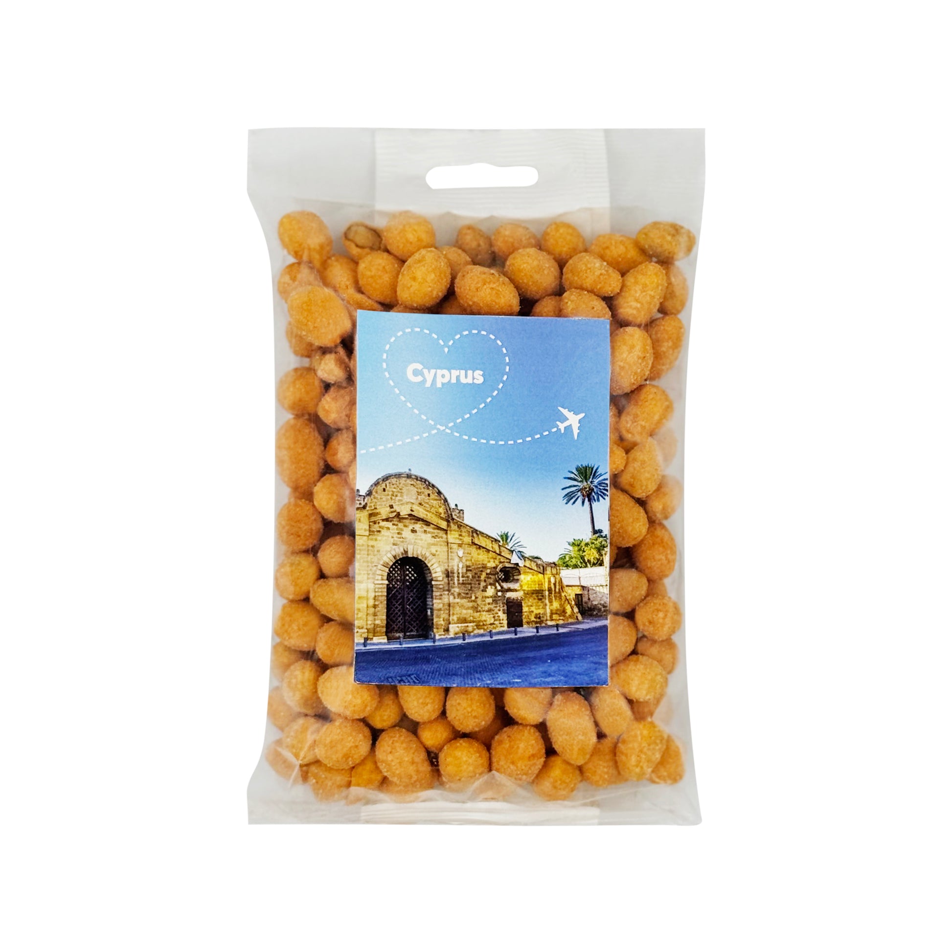 Φιστίκι με πάπρικα ψημένο σε σακουλάκι 170g – πικάντικο ελληνικό σνακ Anoteron  