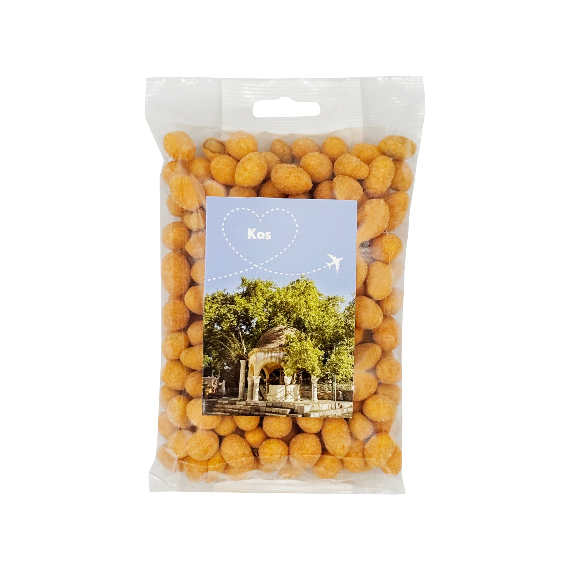 Φιστίκι με πάπρικα ψημένο σε σακουλάκι 170g – πικάντικο ελληνικό σνακ Anoteron  