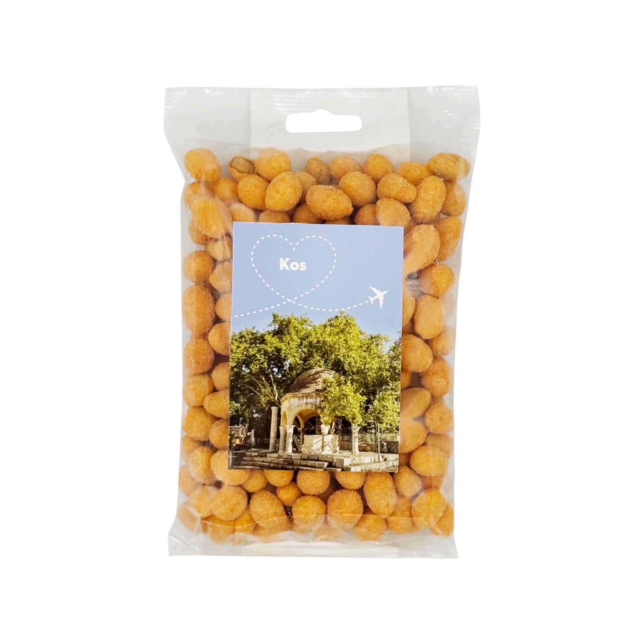 Φιστίκι με πάπρικα ψημένο σε σακουλάκι 170g – πικάντικο ελληνικό σνακ Anoteron  