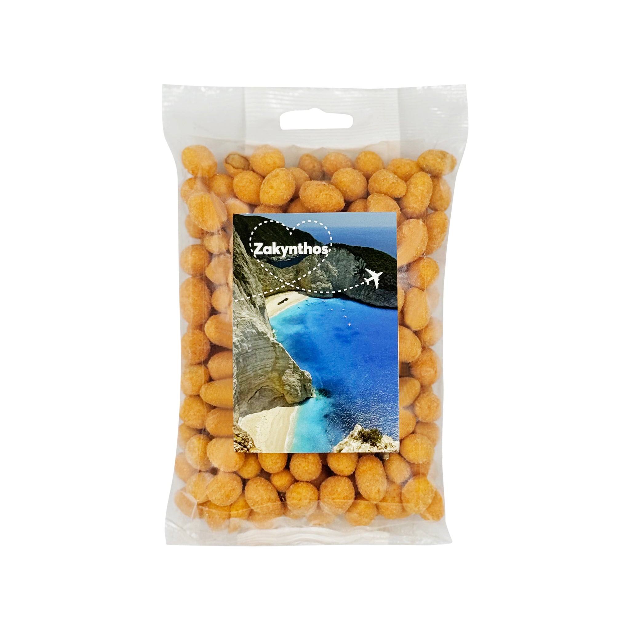 Φιστίκι με πάπρικα ψημένο σε σακουλάκι 170g – πικάντικο ελληνικό σνακ Anoteron  