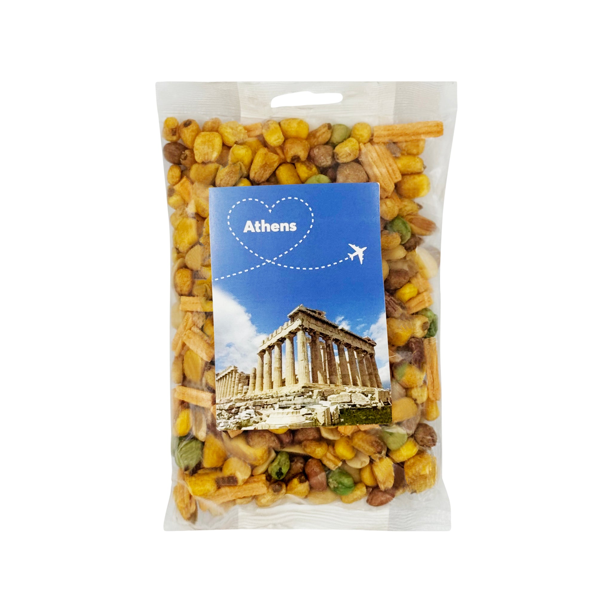 Cocktail ξηρών καρπών σε σακουλάκι 150g – μείγμα ελληνικών σνακ Anoteron  