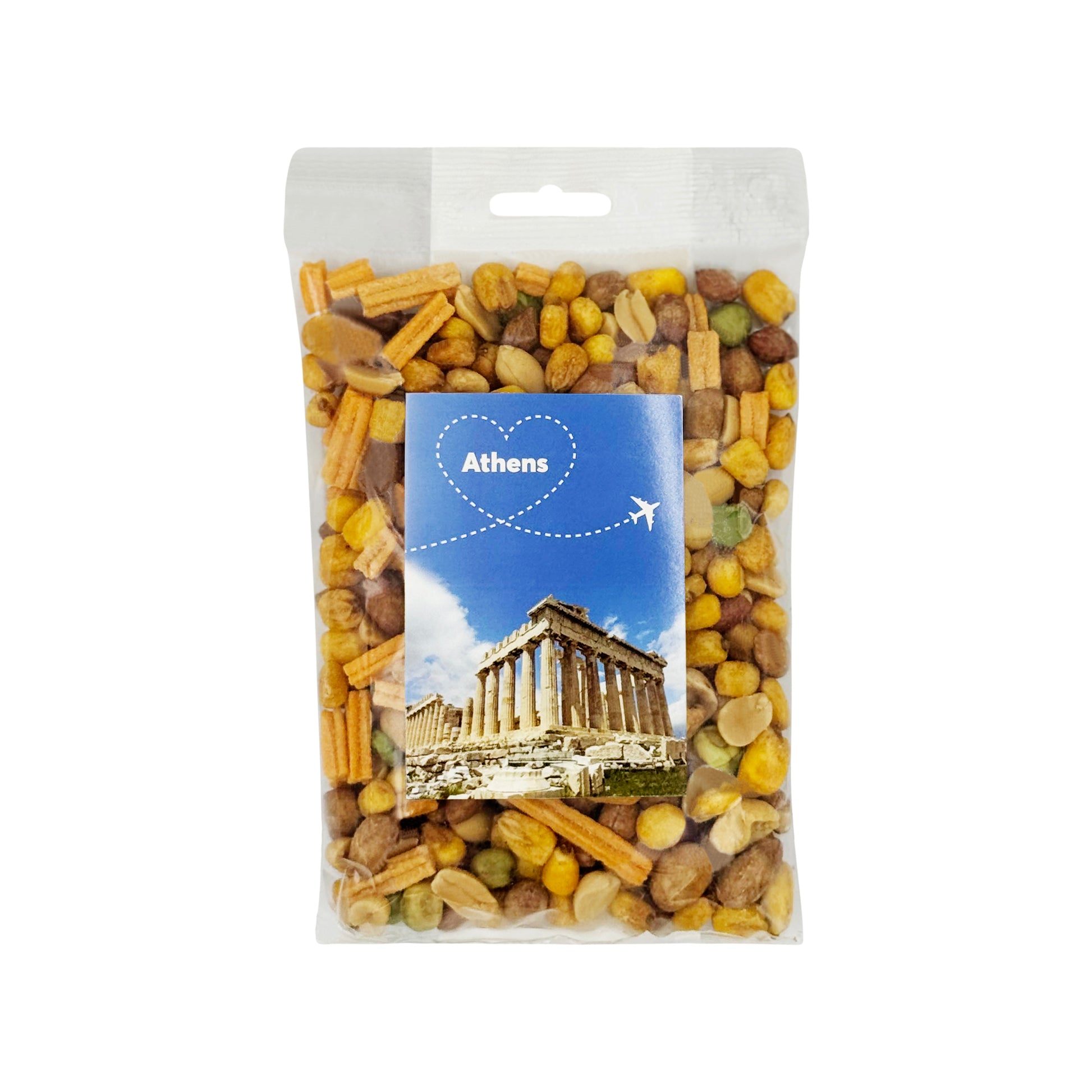 Cocktail ξηρών καρπών σε σακουλάκι 150g – μείγμα ελληνικών σνακ Anoteron  