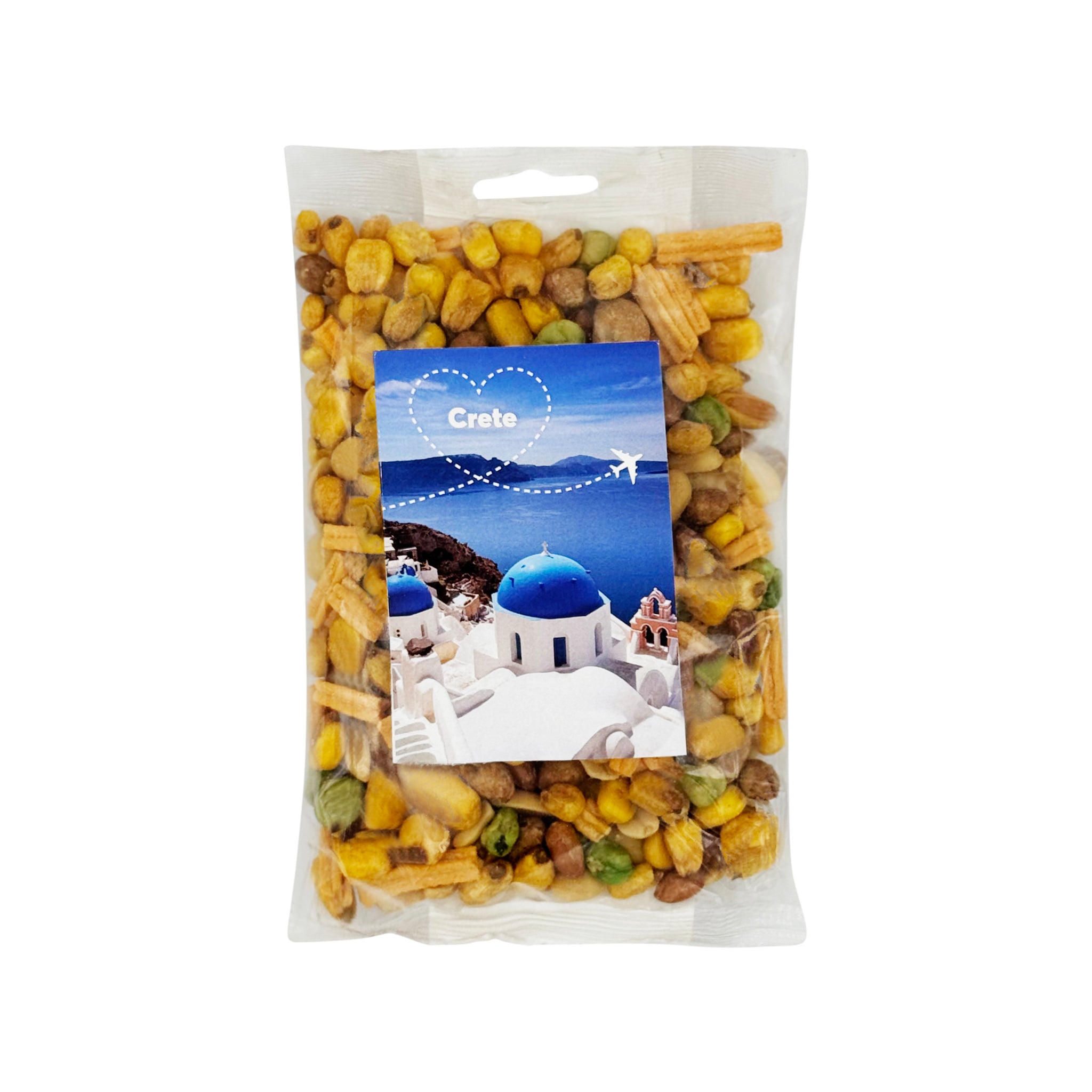 Cocktail ξηρών καρπών σε σακουλάκι 150g – μείγμα ελληνικών σνακ Anoteron  