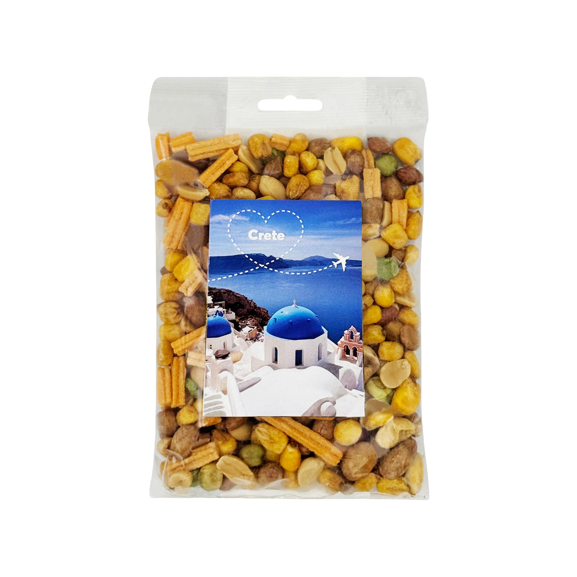 Cocktail ξηρών καρπών σε σακουλάκι 150g – μείγμα ελληνικών σνακ Anoteron  