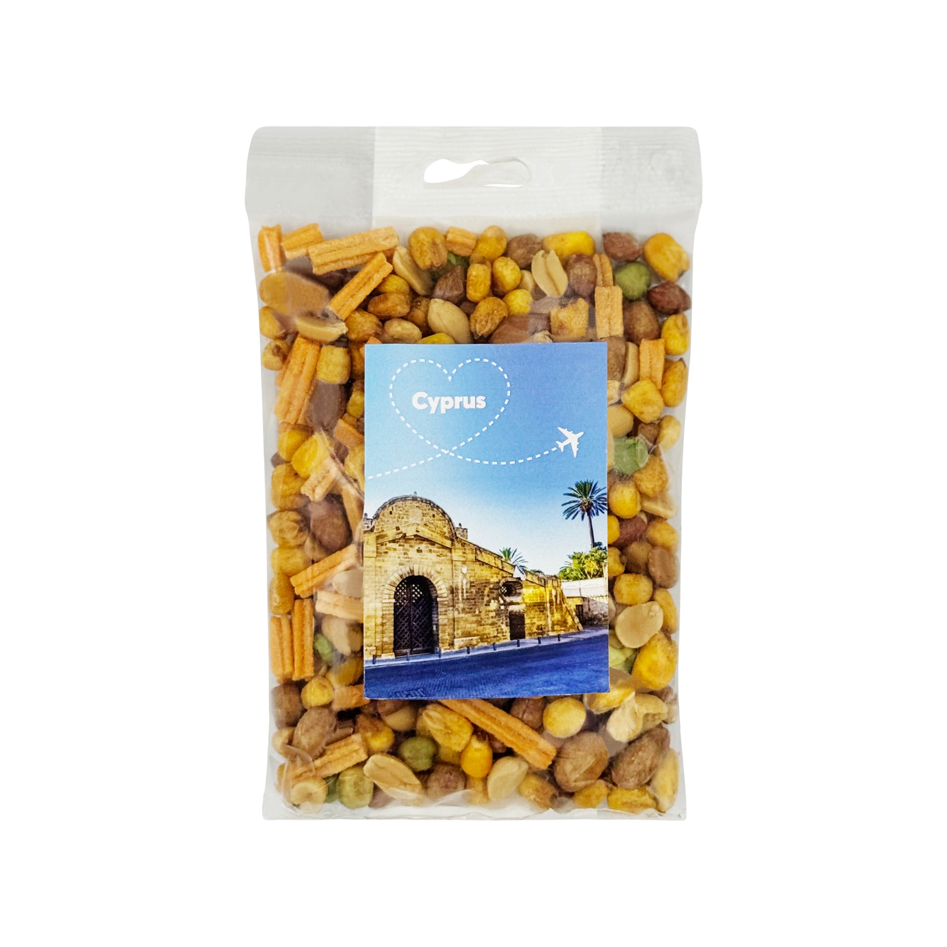 Cocktail ξηρών καρπών σε σακουλάκι 150g – μείγμα ελληνικών σνακ Anoteron  