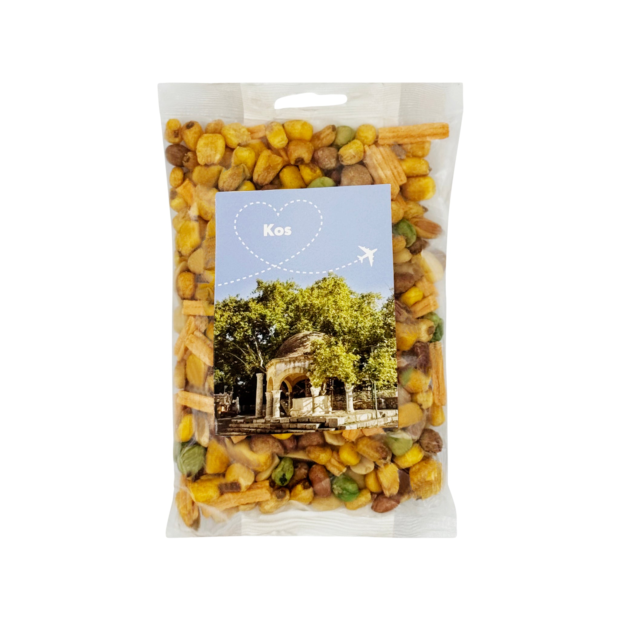 Cocktail ξηρών καρπών σε σακουλάκι 150g – μείγμα ελληνικών σνακ Anoteron  