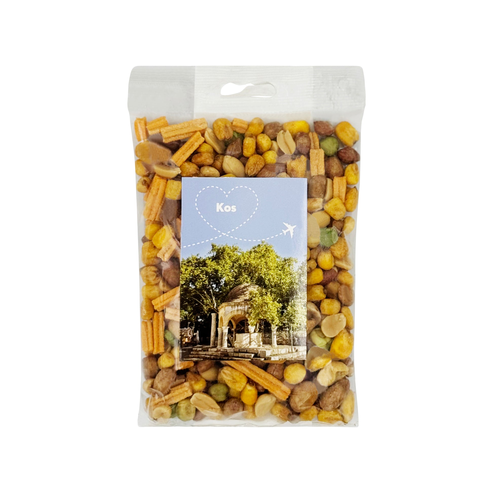 Cocktail ξηρών καρπών σε σακουλάκι 150g – μείγμα ελληνικών σνακ Anoteron  