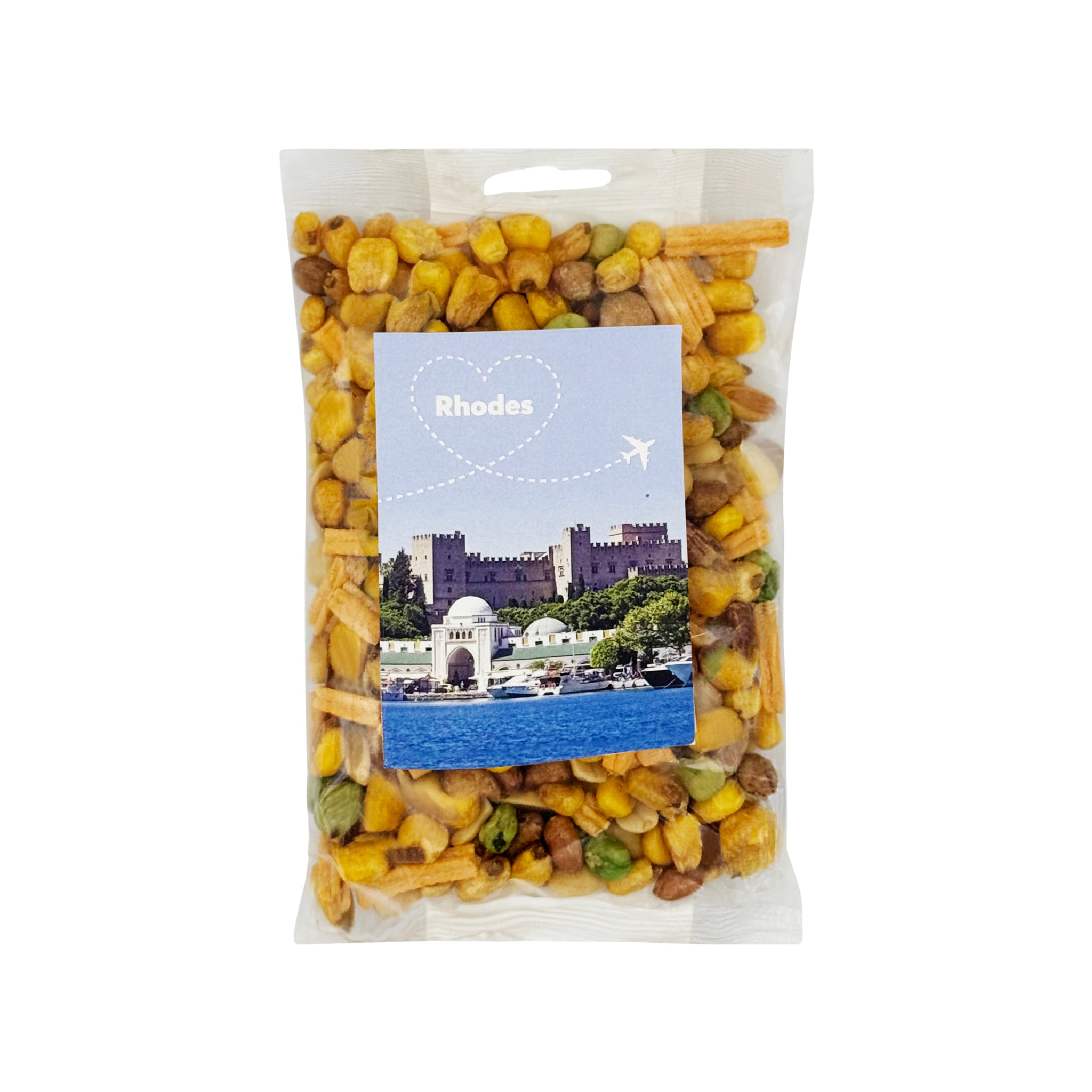 Cocktail ξηρών καρπών σε σακουλάκι 150g – μείγμα ελληνικών σνακ Anoteron  