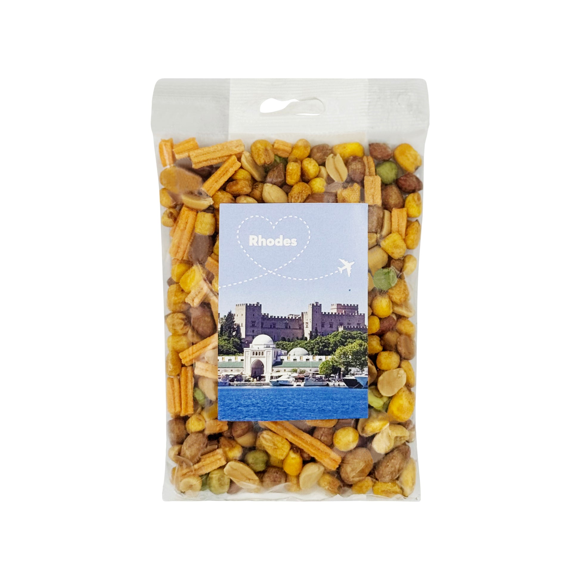 Cocktail ξηρών καρπών σε σακουλάκι 150g – μείγμα ελληνικών σνακ Anoteron  