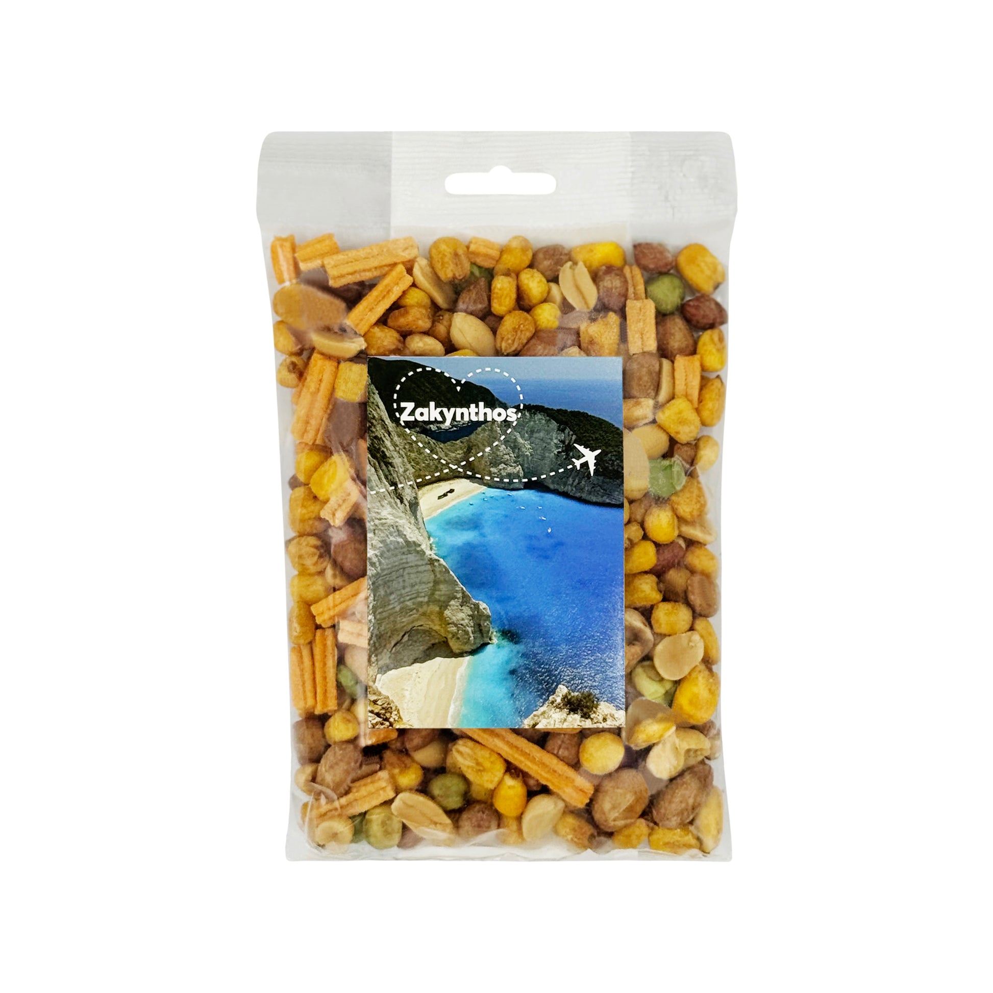 Cocktail ξηρών καρπών σε σακουλάκι 150g – μείγμα ελληνικών σνακ Anoteron  