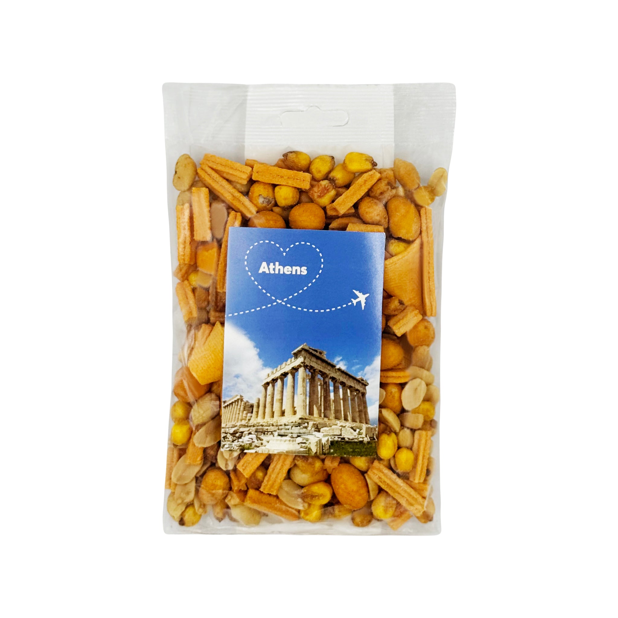 Bar Mix Nuts σε σακουλάκι 140g – μείγμα ξηρών καρπών και σνακ Anoteron  