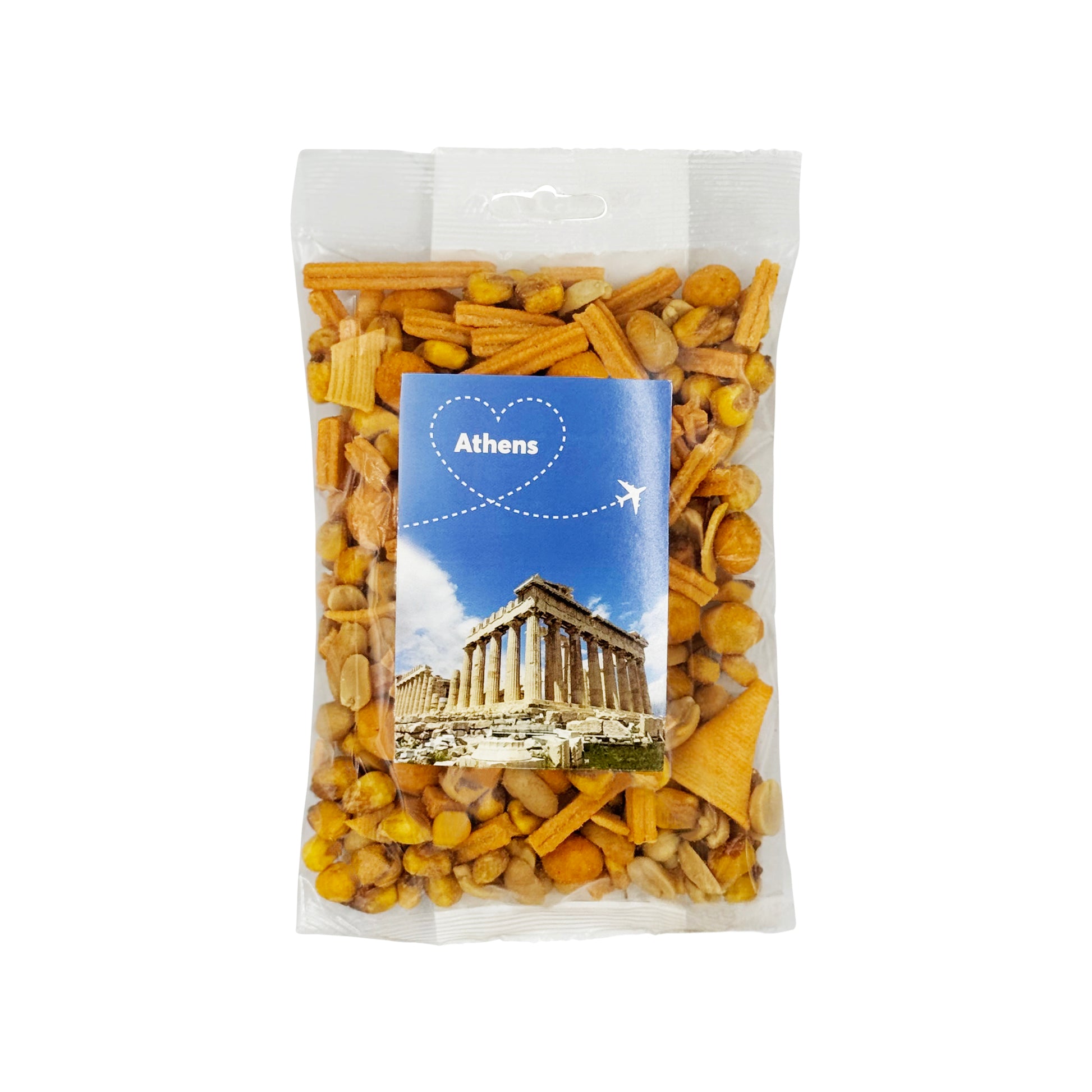 Bar Mix Nuts σε σακουλάκι 140g – μείγμα ξηρών καρπών και σνακ Anoteron  