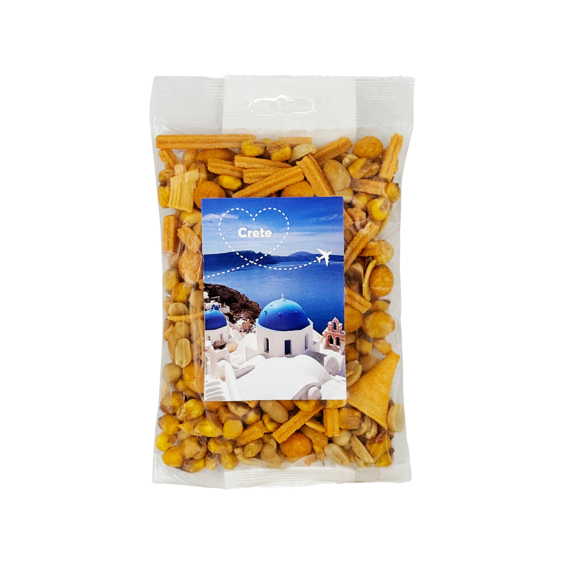 Bar Mix Nuts σε σακουλάκι 140g – μείγμα ξηρών καρπών και σνακ Anoteron  