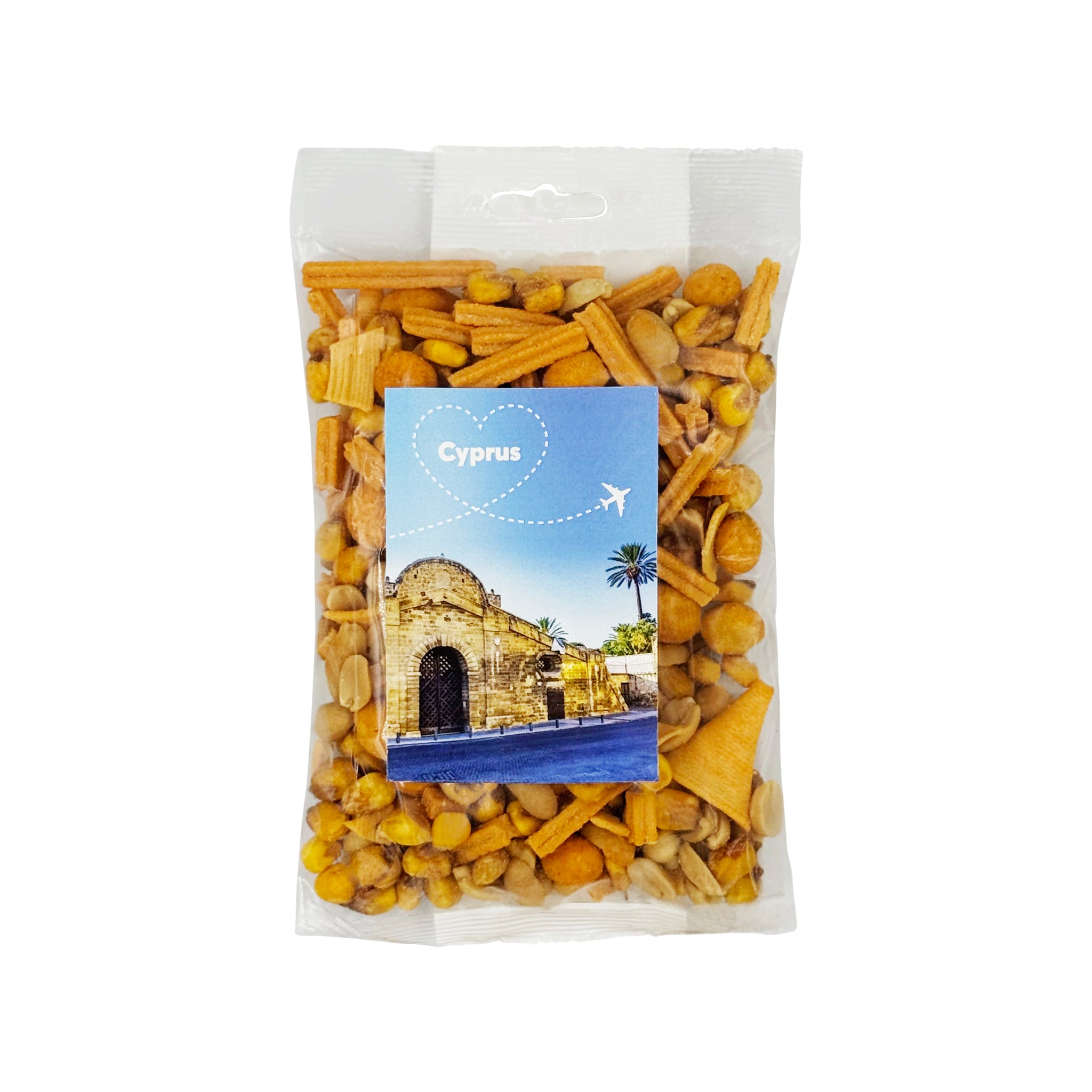 Bar Mix Nuts σε σακουλάκι 140g – μείγμα ξηρών καρπών και σνακ Anoteron  
