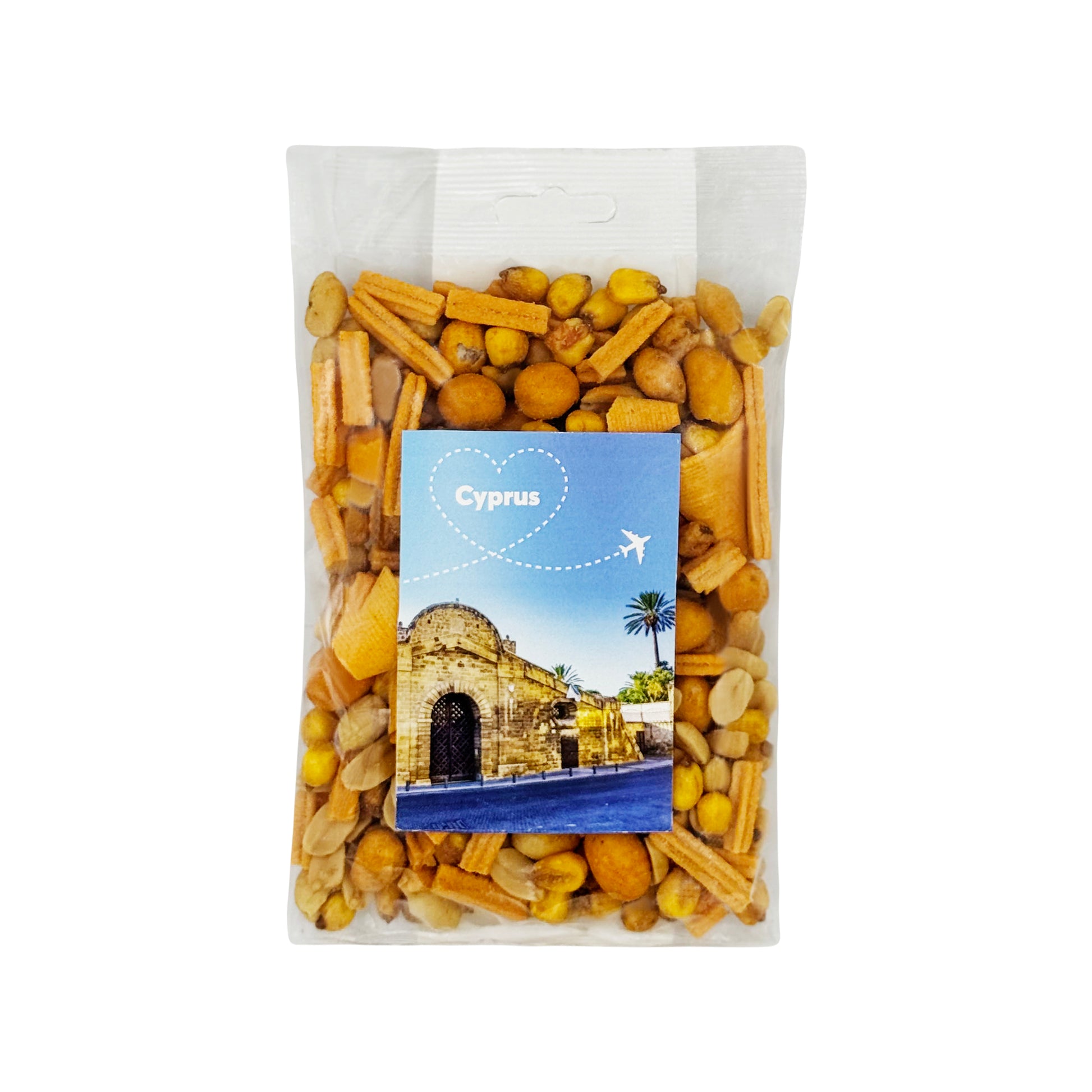 Bar Mix Nuts σε σακουλάκι 140g – μείγμα ξηρών καρπών και σνακ Anoteron  