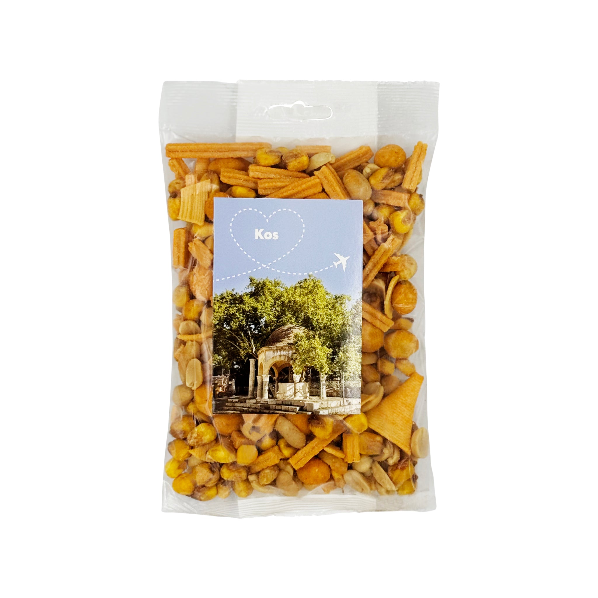 Bar Mix Nuts σε σακουλάκι 140g – μείγμα ξηρών καρπών και σνακ Anoteron  