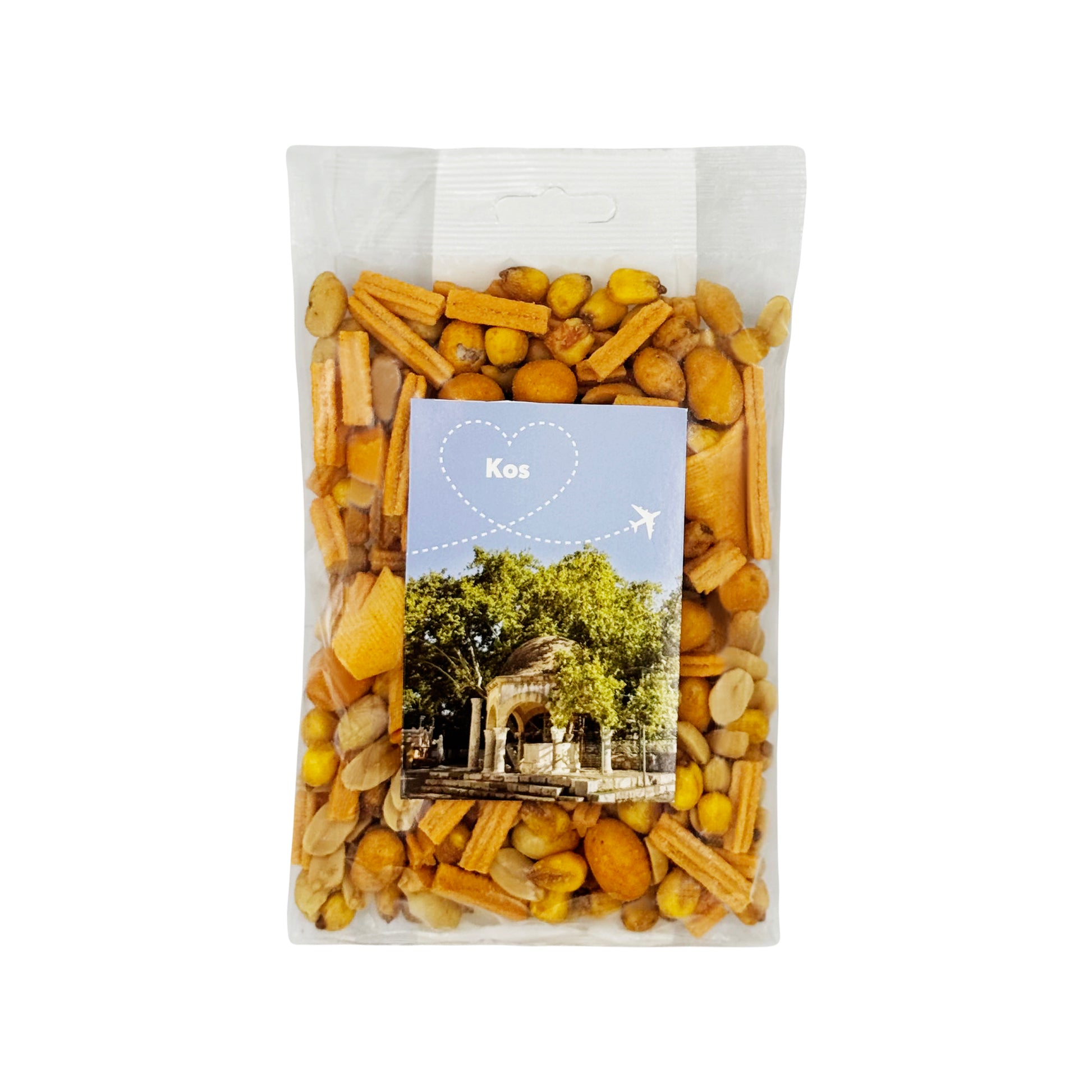 Bar Mix Nuts σε σακουλάκι 140g – μείγμα ξηρών καρπών και σνακ Anoteron  