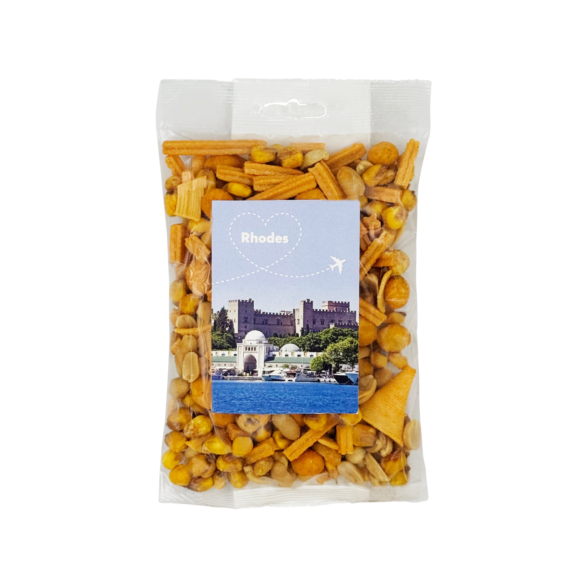 Bar Mix Nuts σε σακουλάκι 140g – μείγμα ξηρών καρπών και σνακ Anoteron  