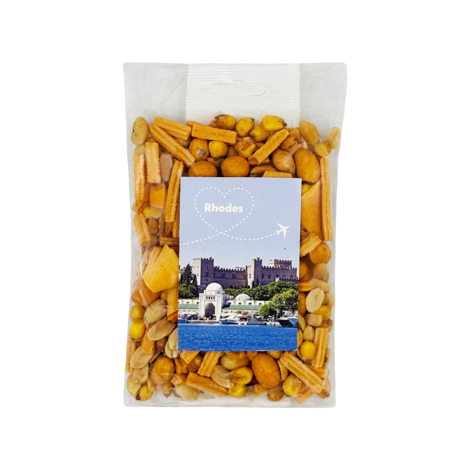 Bar Mix Nuts σε σακουλάκι 140g – μείγμα ξηρών καρπών και σνακ Anoteron  