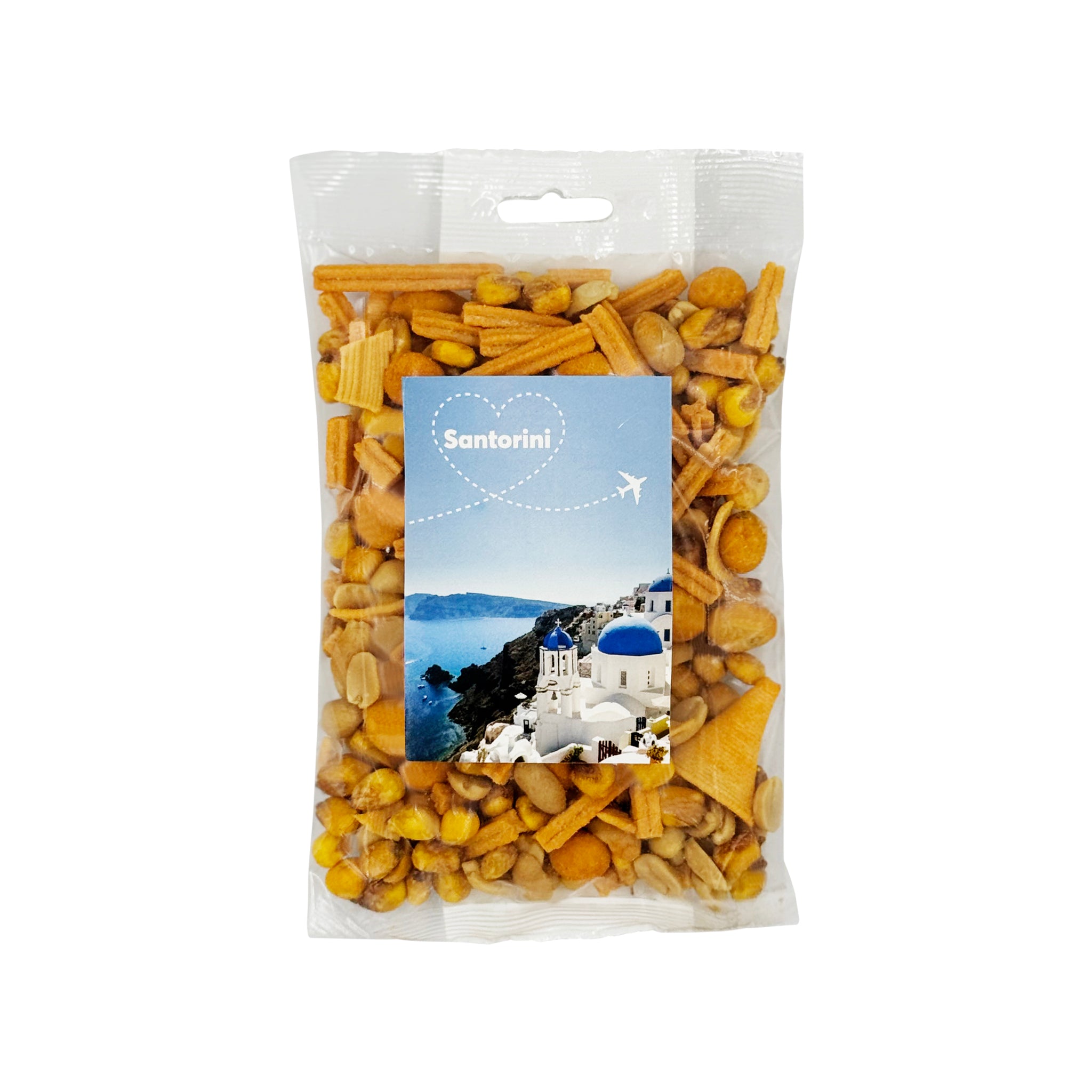 Bar Mix Nuts σε σακουλάκι 140g – μείγμα ξηρών καρπών και σνακ Anoteron  